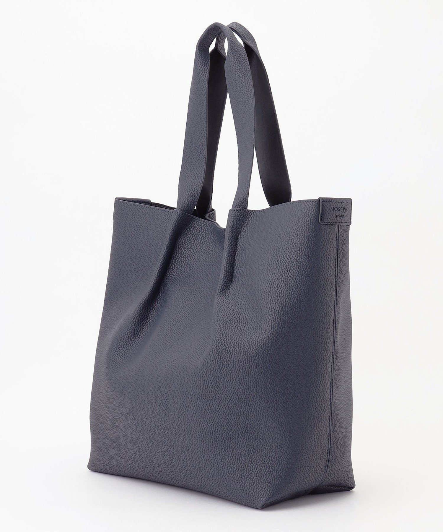 JOSEPH HOMME｜シンセティックシュリンクレザー トートバッグ