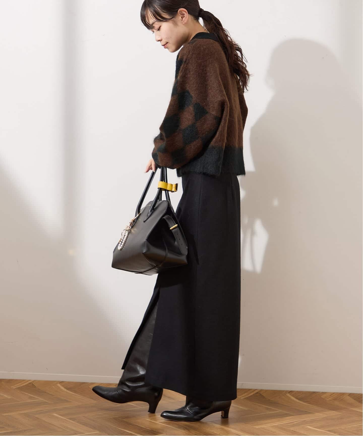 JOURNAL STANDARD L'ESSAGE｜アーガイルニットカーディガン | Rakuten