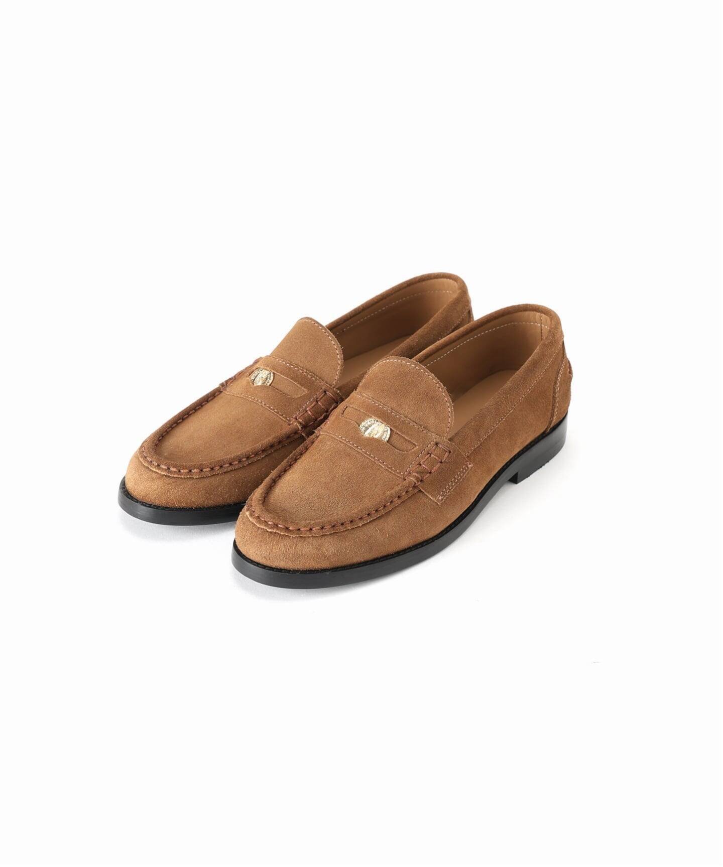 JOURNAL STANDARD L'ESSAGE｜別注【CAMINANDO】スエード ALMOND TOE