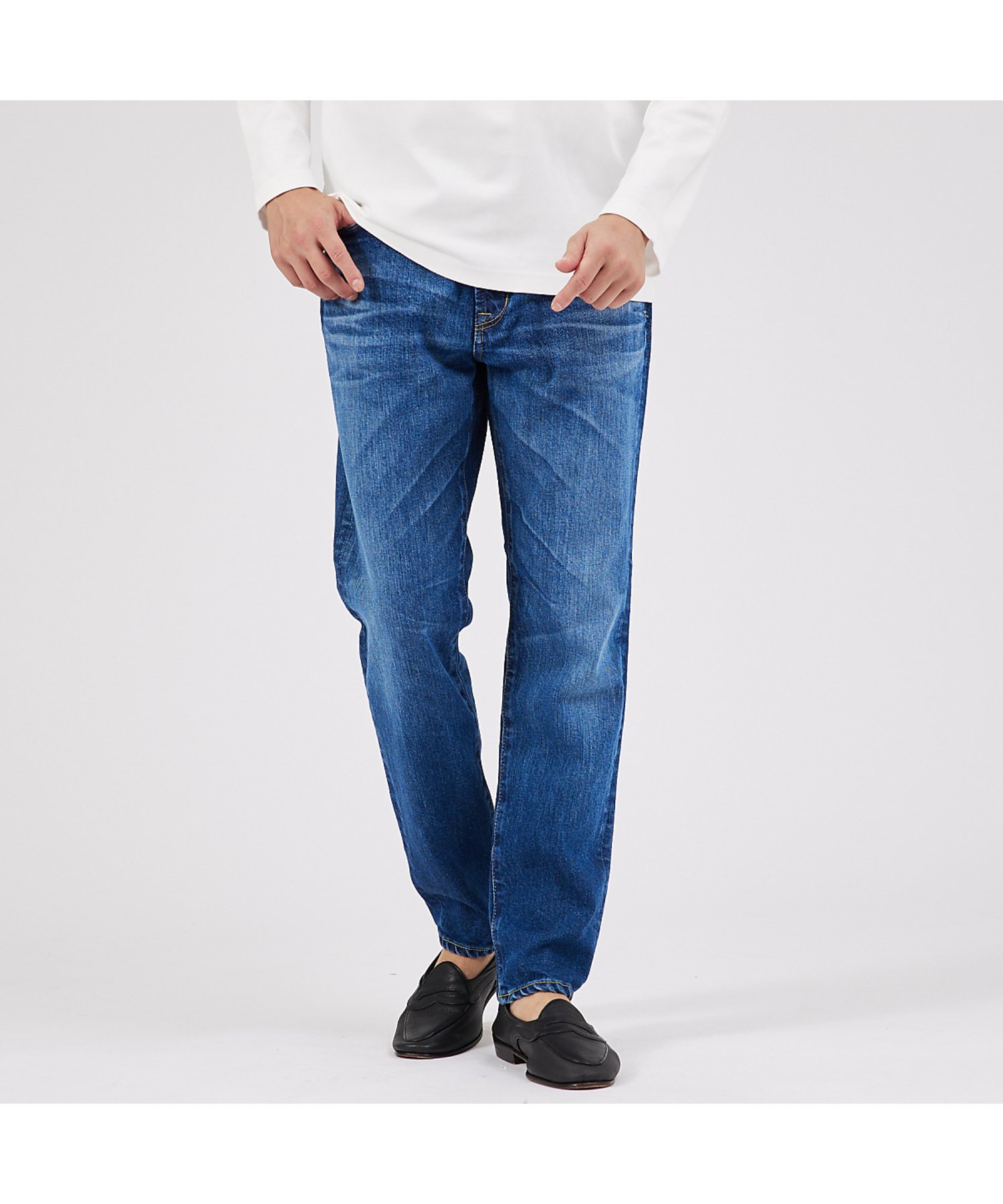 楽天市場】テーパード ジーンズ（ブランドヤヌーク）（メンズ