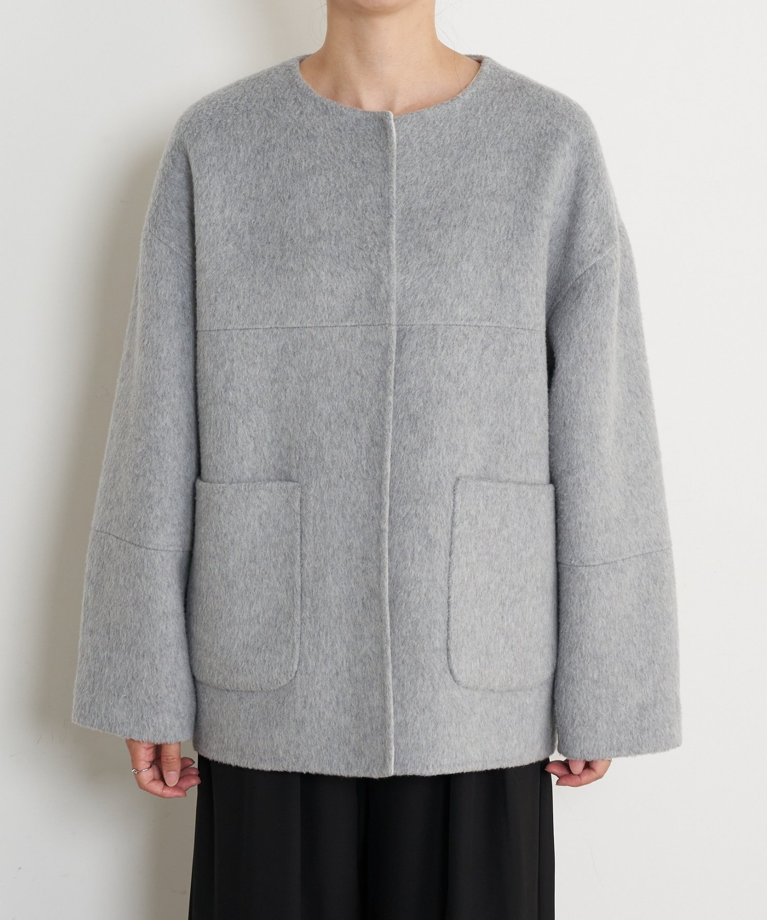 Jena espace merveilleux｜【2WAY/ふんわり上質】リバーシブルコクーン