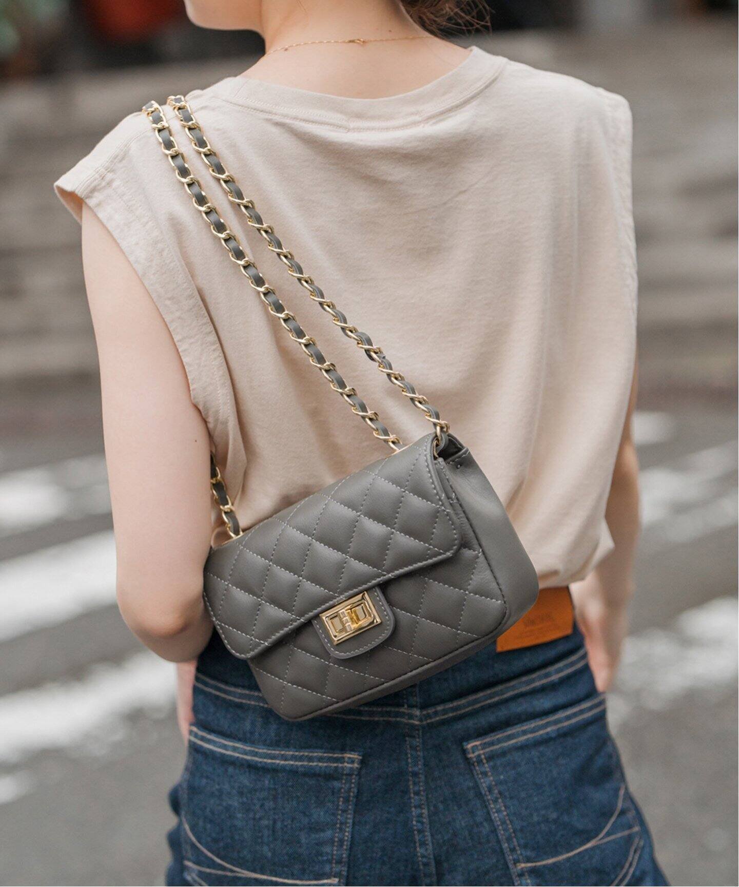 Spick & Span｜AULENTTI/オウレンティ キルティングバッグ | Rakuten