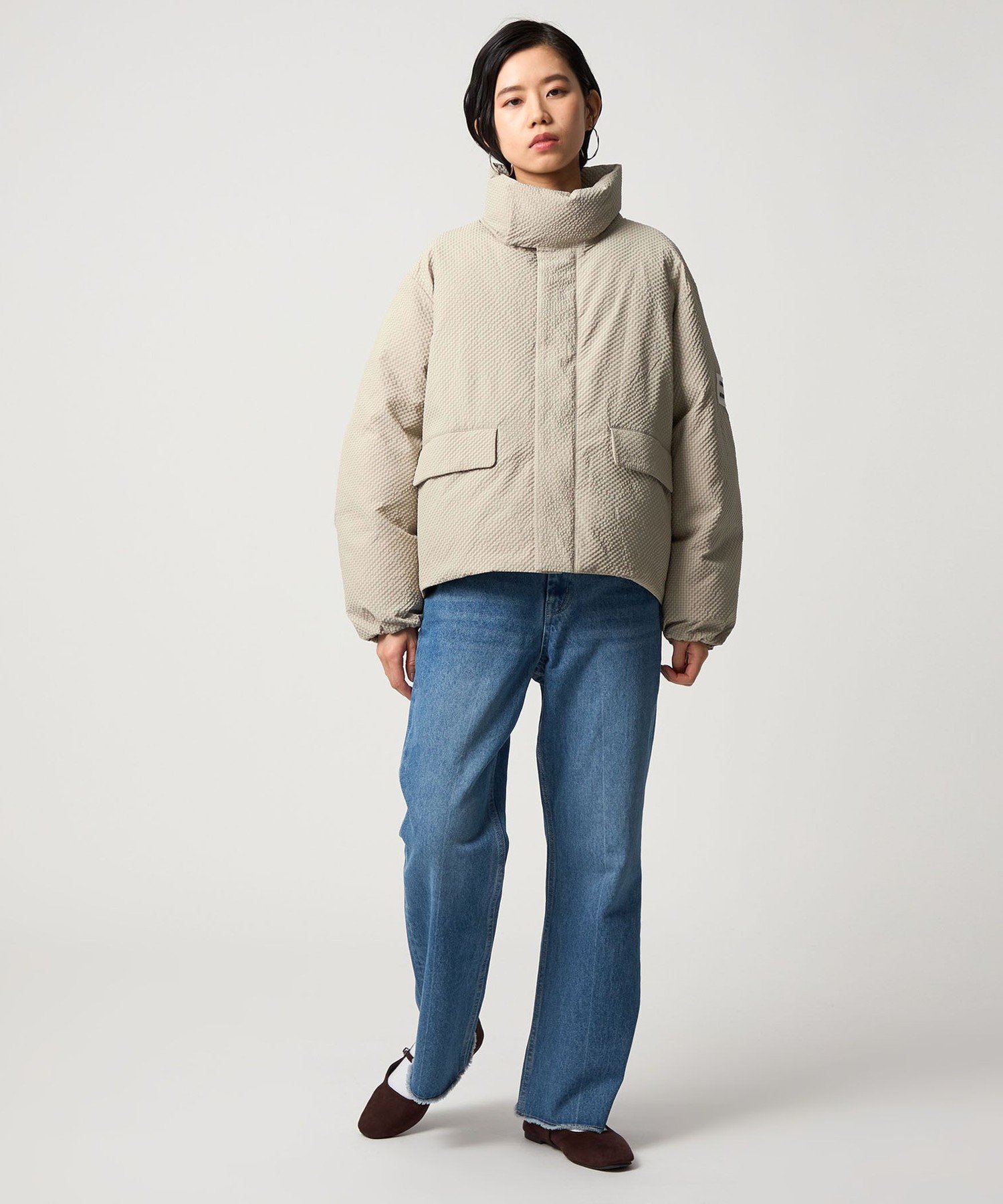 CITEN パデッド ダウンブルゾン ダウンジャケット 1万円台と3万円台で発見した“兼用アウター”の実用性。ニューバランス