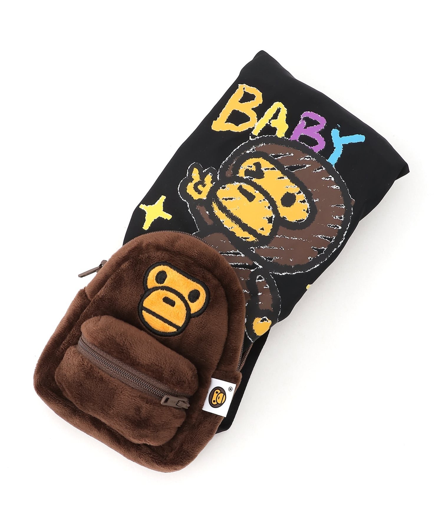 A BATHING APE｜BABY MILO KEYCHAIN ECO BAG | Rakuten Fashion(楽天