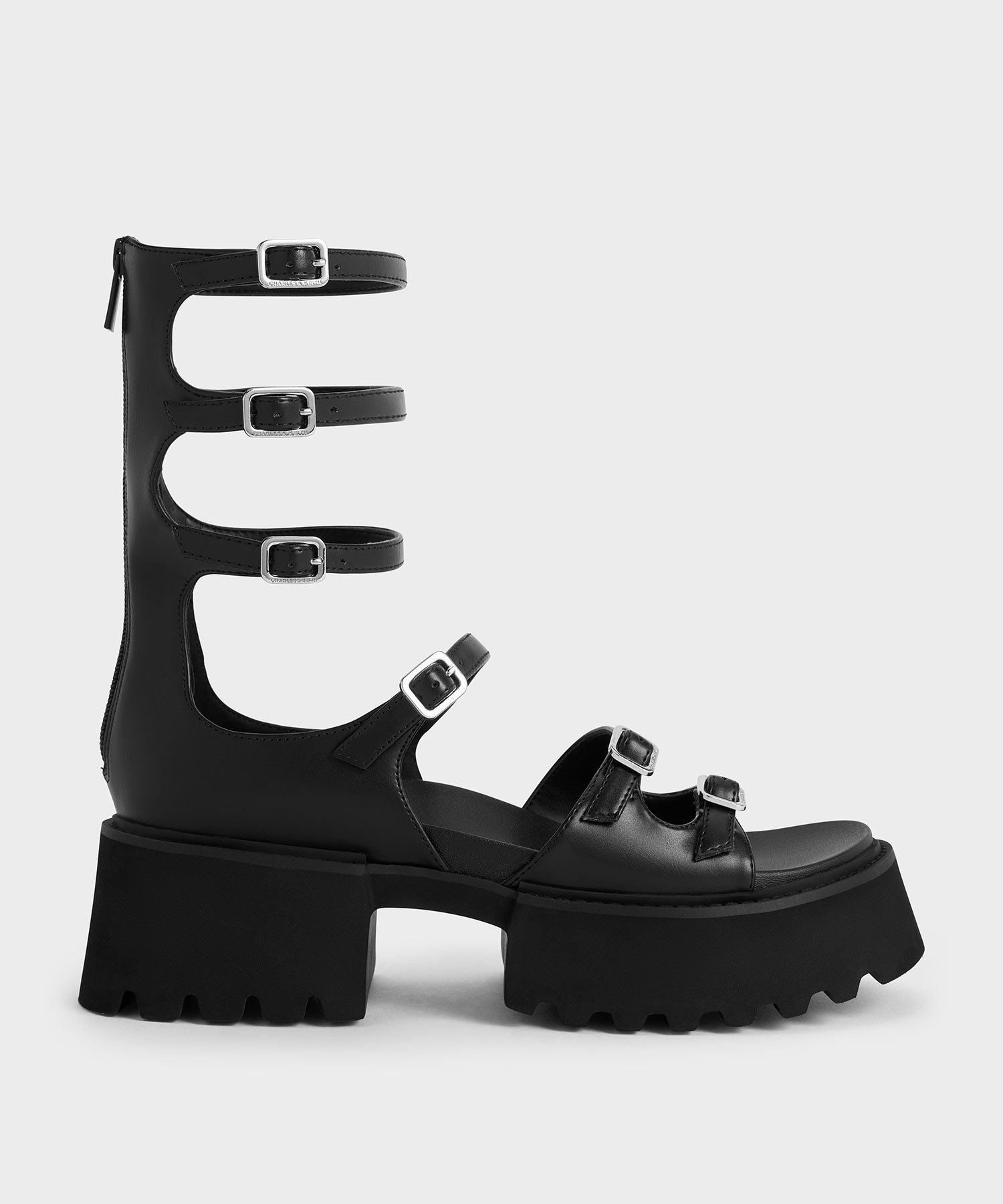 CHARLES & KEITH｜Lyric リリック グラディエーターサンダル | Rakuten