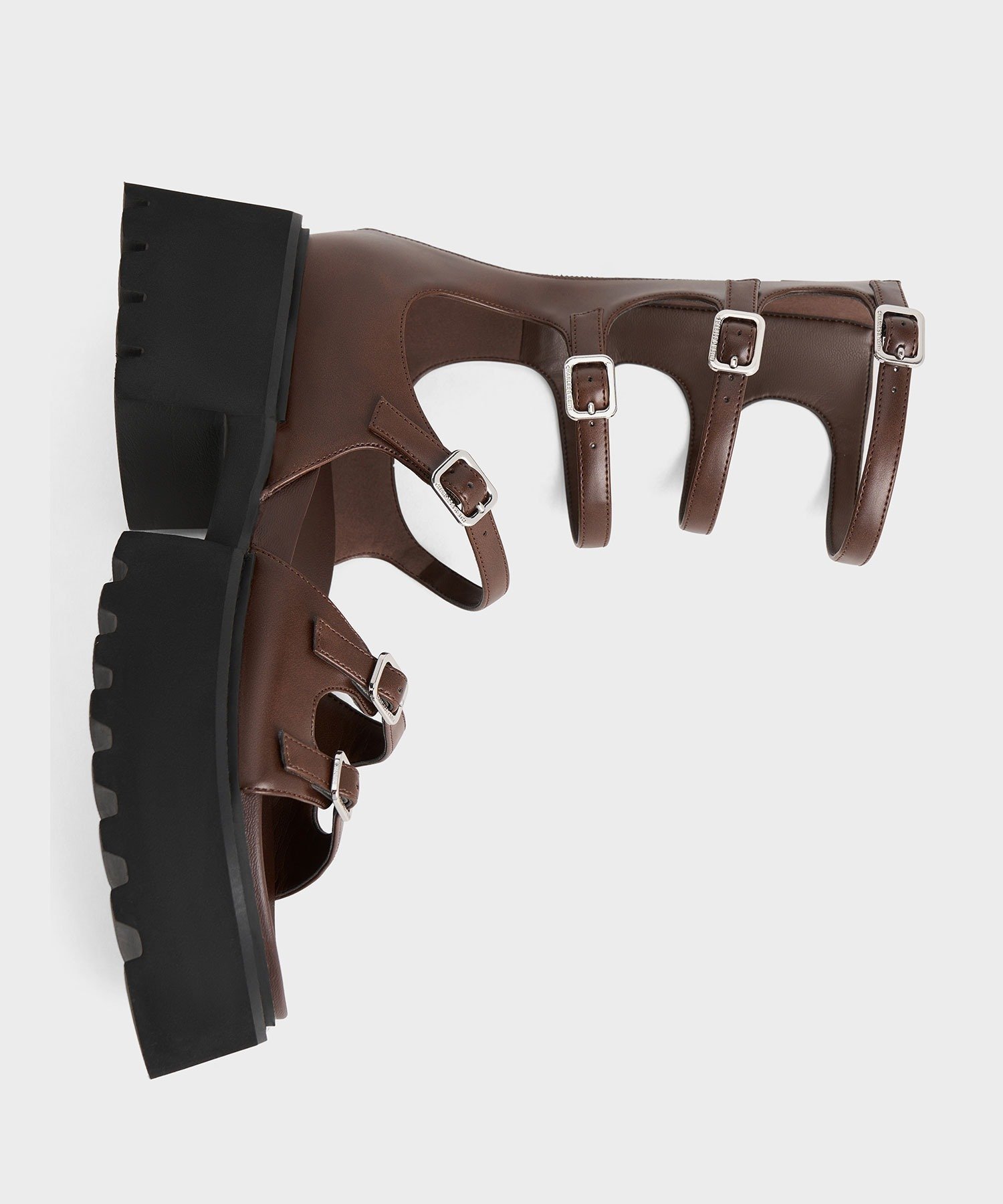 CHARLES & KEITH｜Lyric リリック グラディエーターサンダル | Rakuten