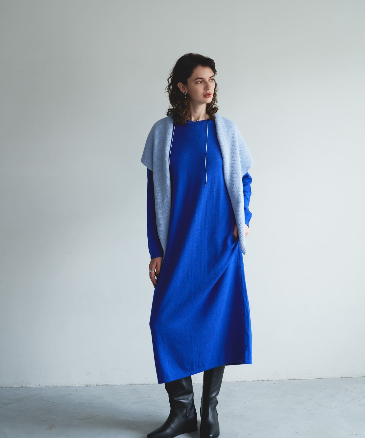 URBAN RESEARCH ROSSO｜カシミヤ混2WAYニットワンピース | Rakuten