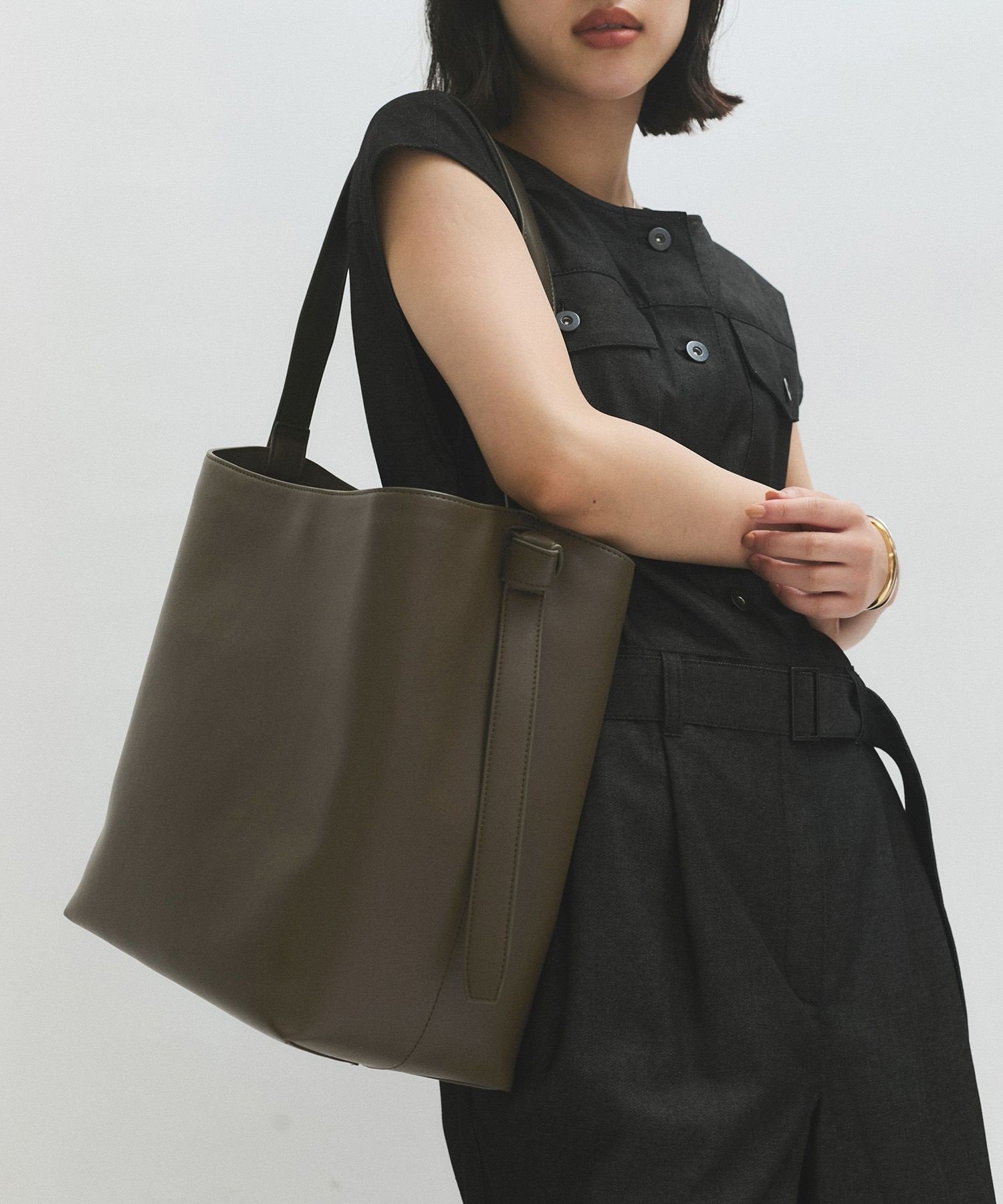 ADAM ET ROPE'｜ムスビ3WAYワンショルダーバッグ | Rakuten Fashion