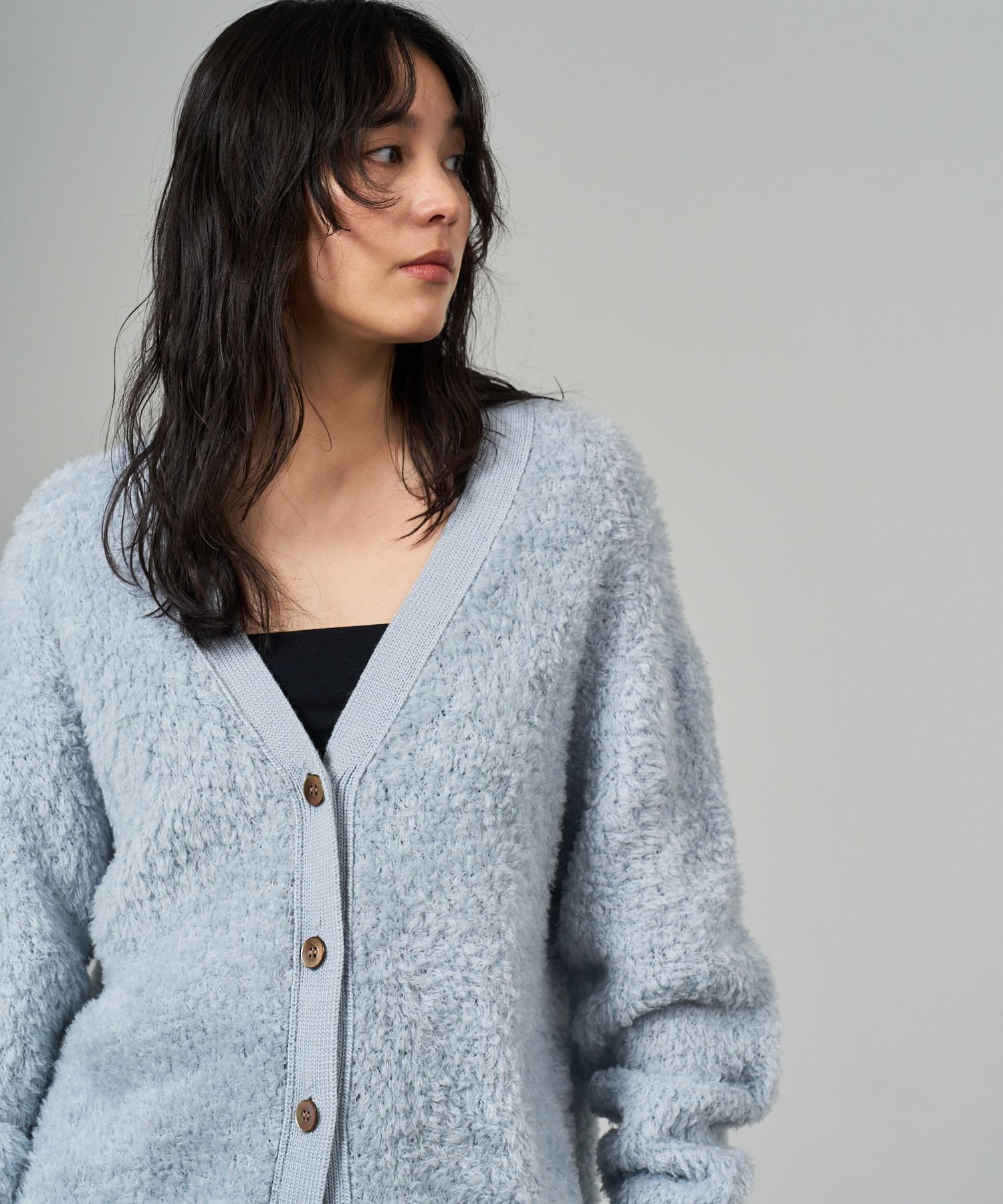 Chaos｜◇坪田あさみさんInstaLIVE紹介◇ ペルシアモールカーディガン