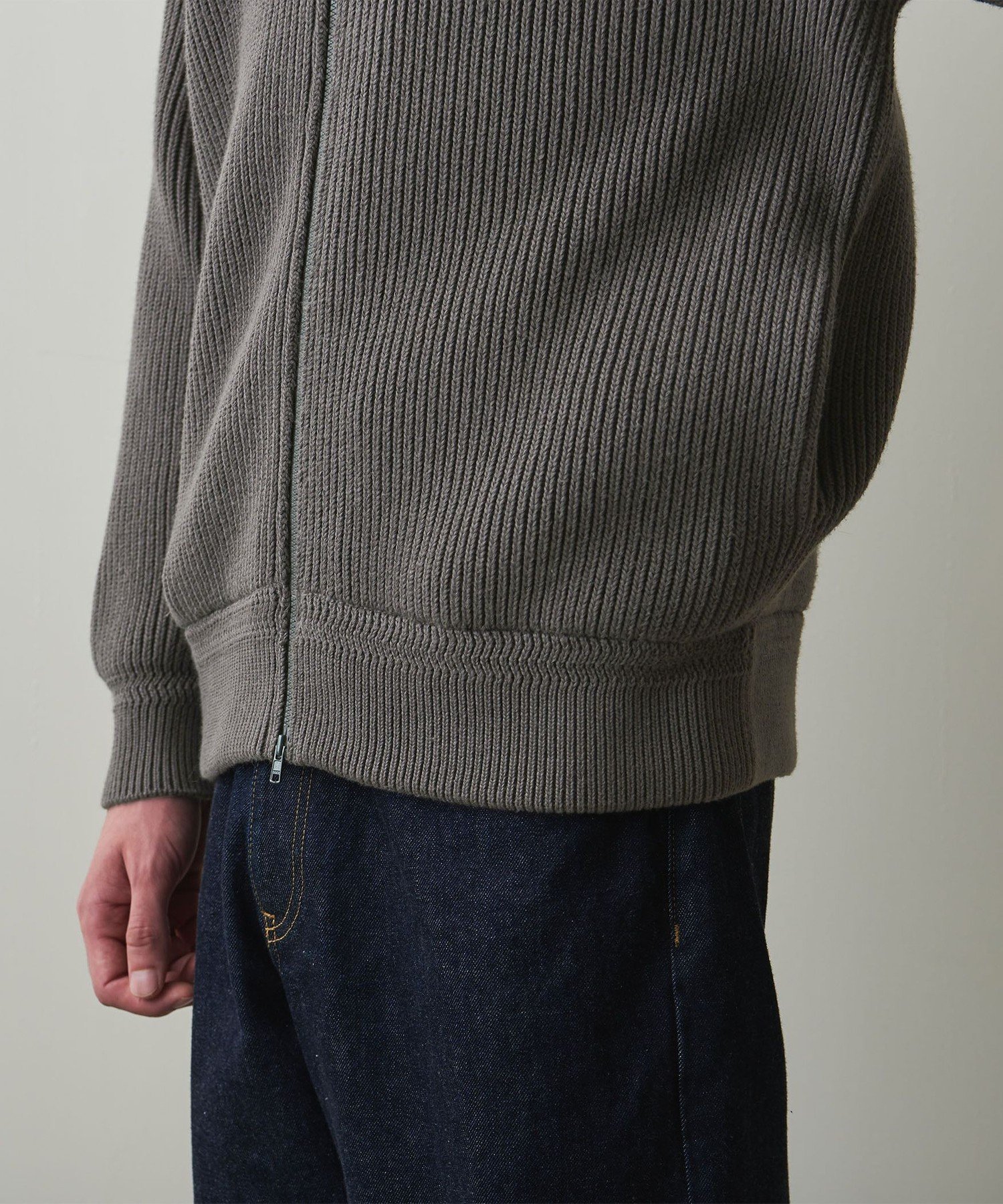 【steven alan】TC アゼ　ドライバーズニット Steven Alan＞ TC アゼ ドライバーズ ニット｜ユナイテッドアローズ