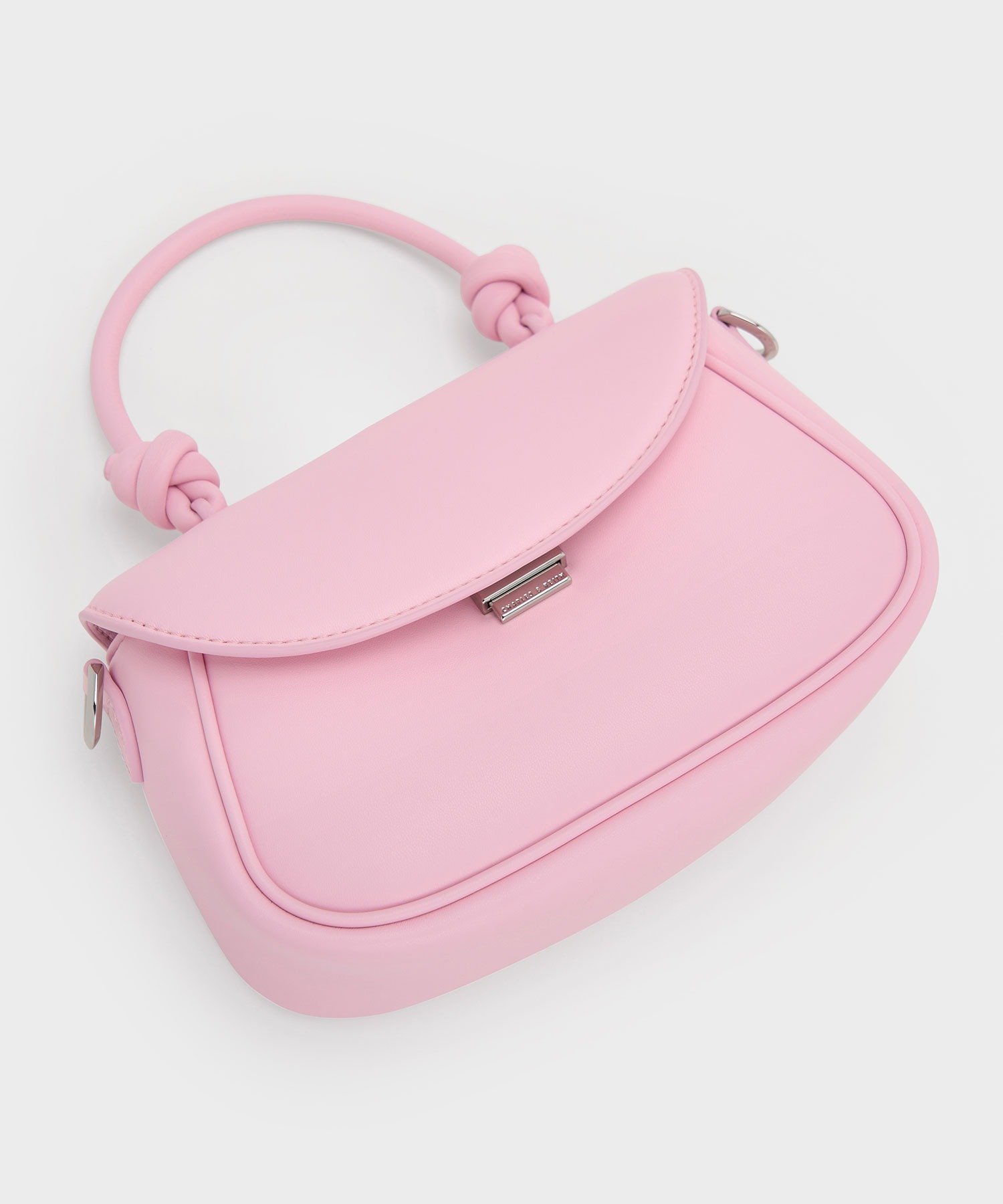 CHARLES & KEITH｜Sammie サミー ノットハンドルフロントフラップ