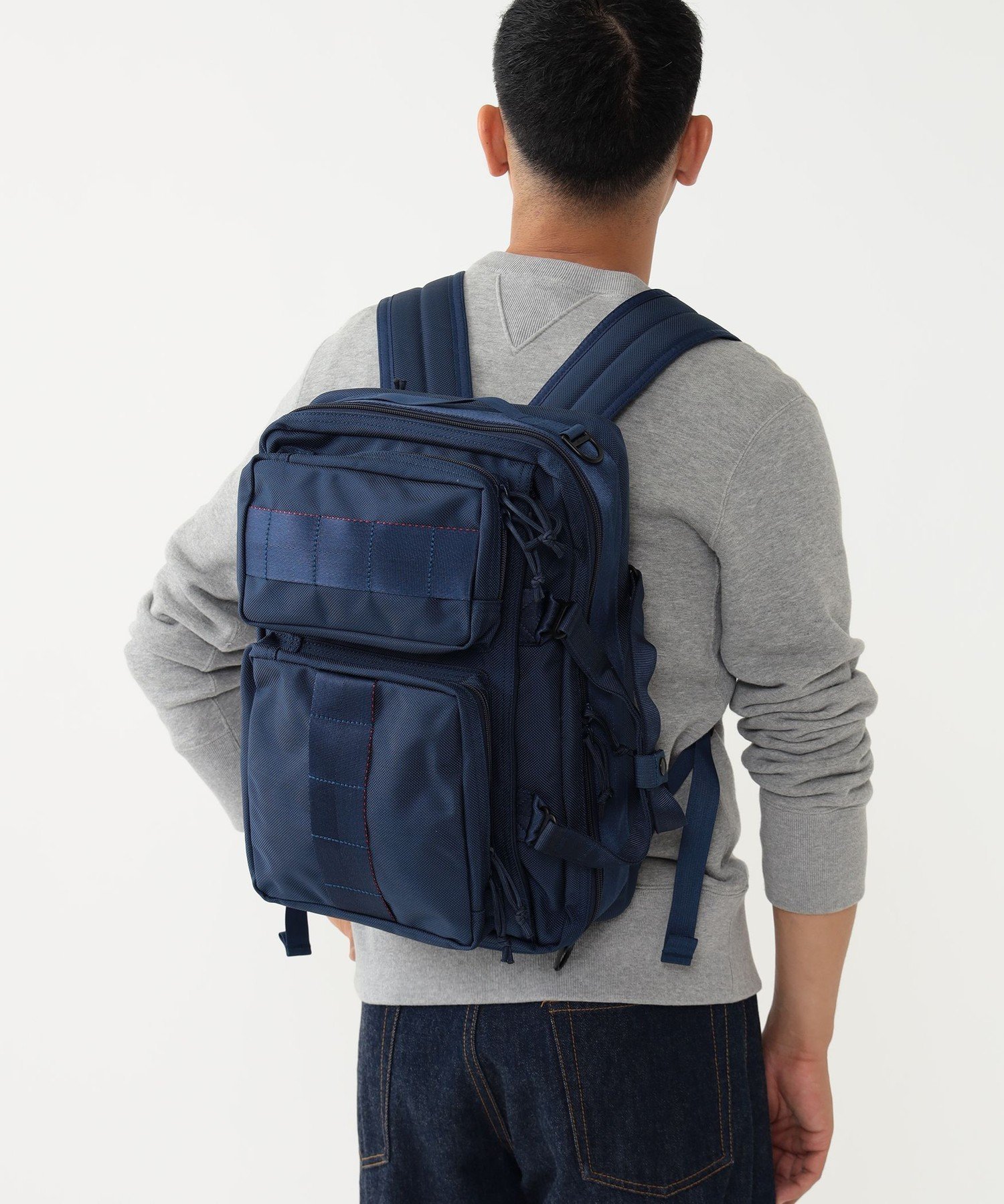 BEAMS MEN｜BRIEFING / 別注 NEO TRINITY LINER | Rakuten Fashion