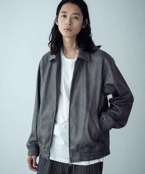 MEN'S BIGI｜レギュラーカラー ボンバージャケット | Rakuten Fashion