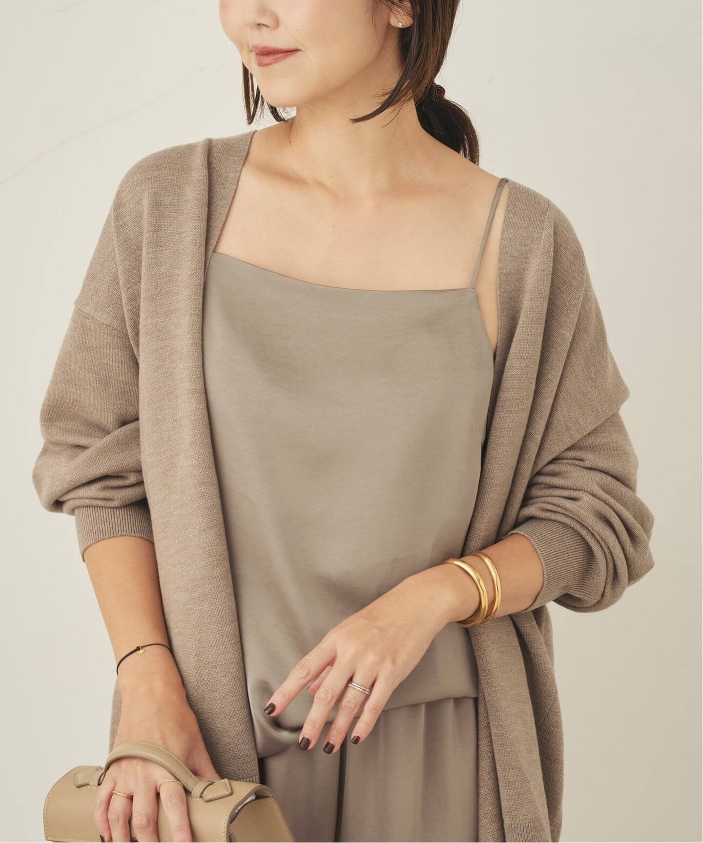 plage｜double satin キャミソール | Rakuten Fashion(楽天