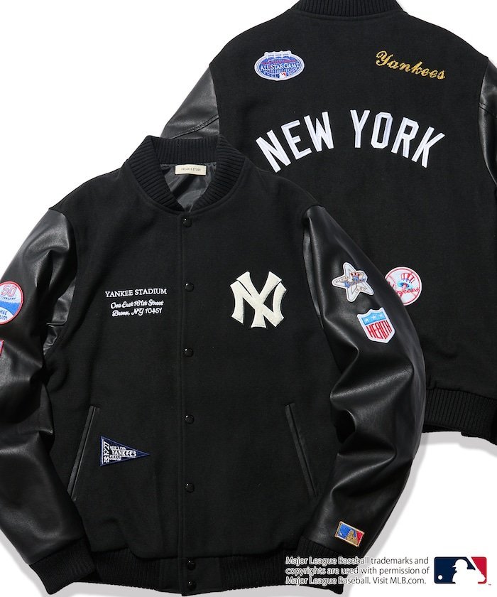 FREAK'S STORE｜MLB/メジャーリーグベースボール マルチデザイン 刺繍