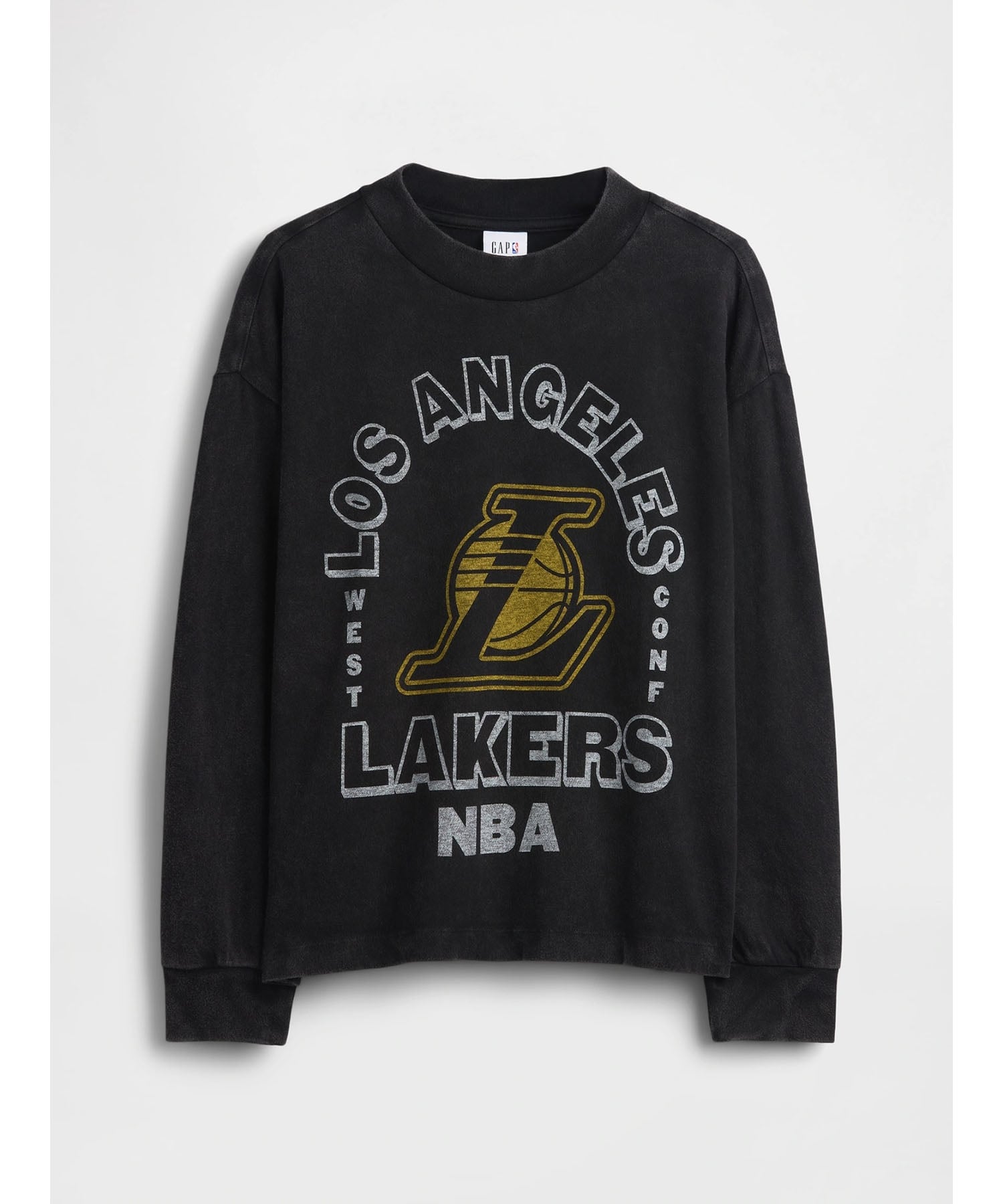 GAP｜(U)CashSoft カシミヤタッチ NBA ロサンゼルス レイカーズ ロゴ