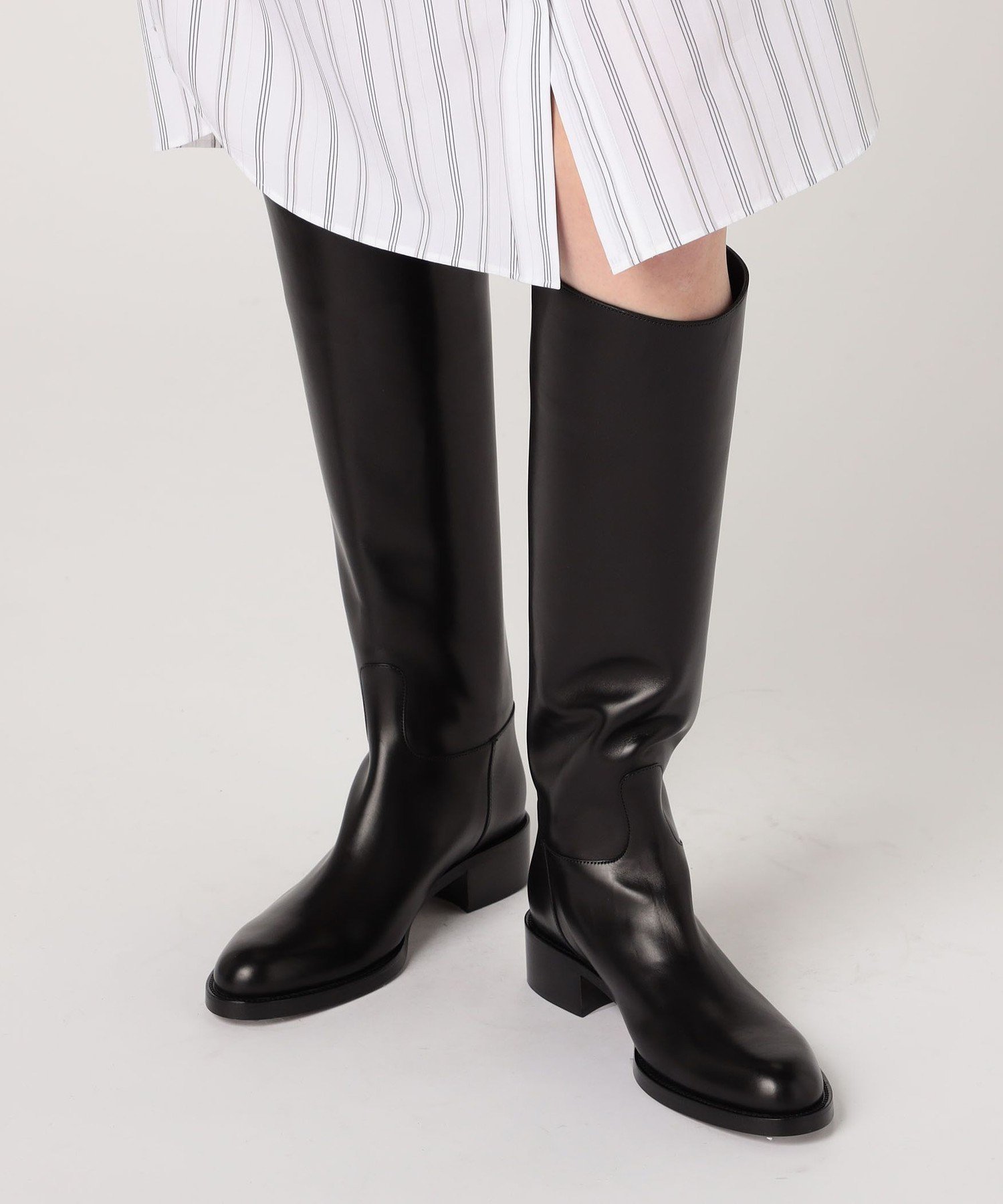 TOMORROWLAND｜SARTORE SR1000 バックベルト ロングブーツ | Rakuten