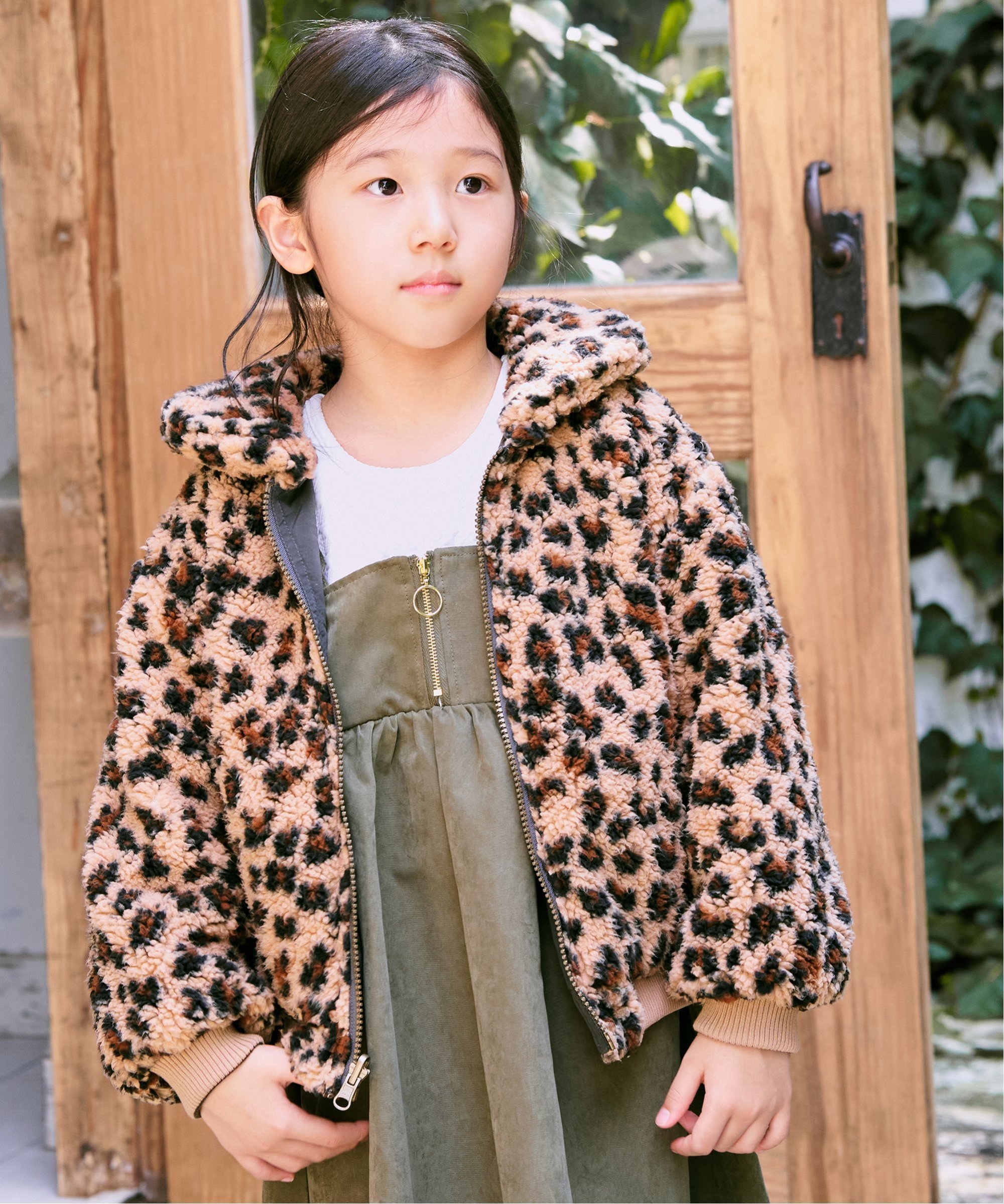 ikka｜リバーシブルボアブルゾン(110~160cm) | Rakuten Fashion(楽天