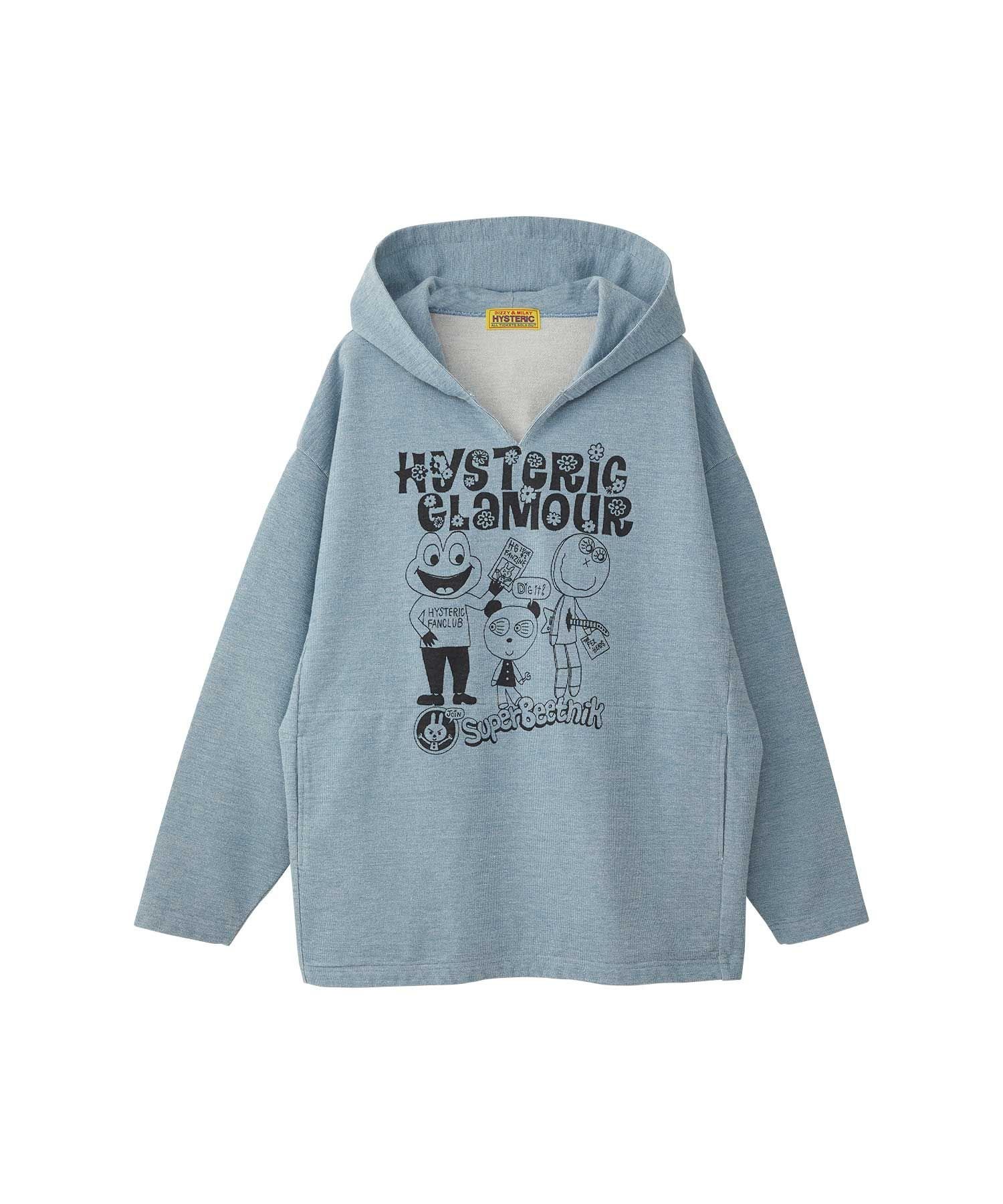 HYSTERIC GLAMOUR｜SUPER BEATNIK パーカー | Rakuten Fashion(楽天