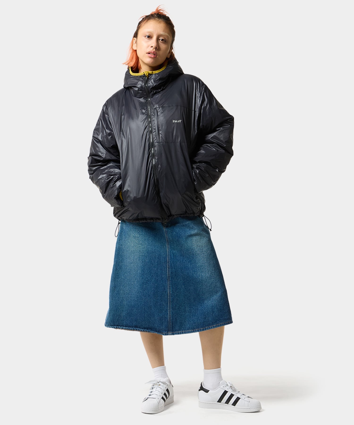 HUF｜HUF X TAION CASCADE PACKABLE HOODED DOWN JACKET / HUF ハフ