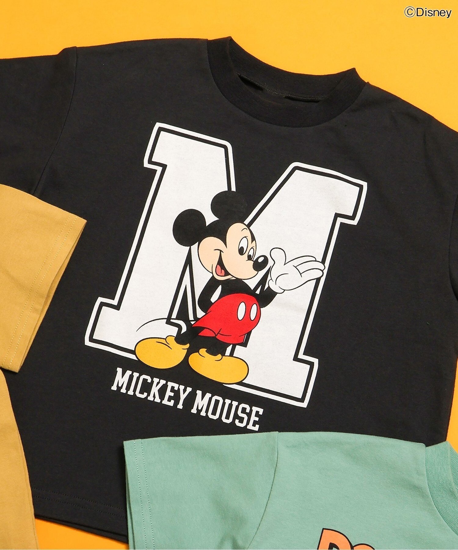 F.O.Online Store｜WEB限定 【ディズニー】ミッキー&フレンズ/Tシャツ