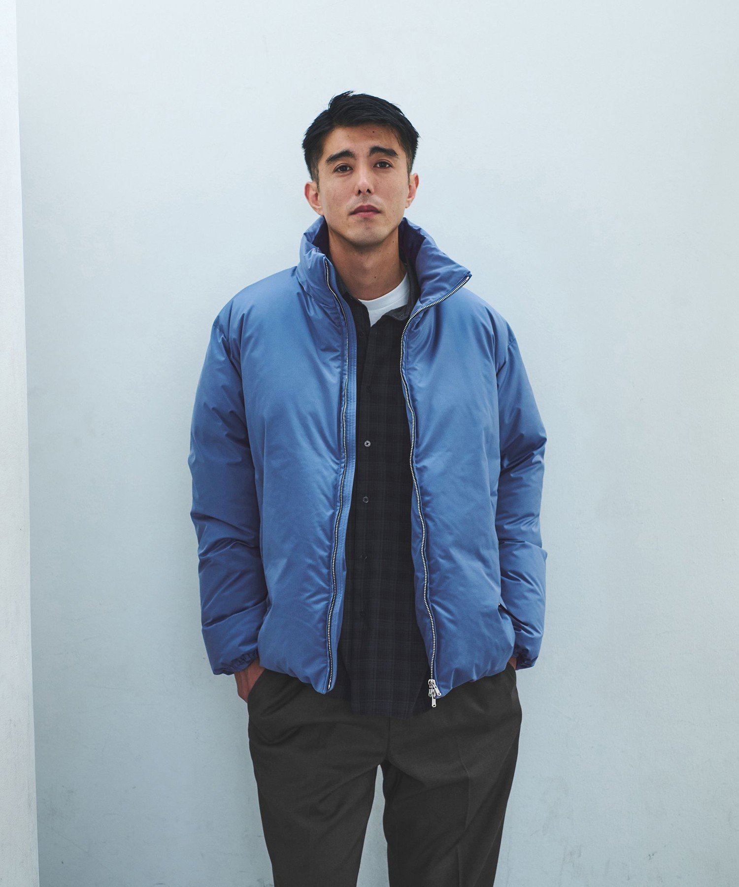 UNITED ARROWS green label relaxing｜DICROS スタンド ダウン