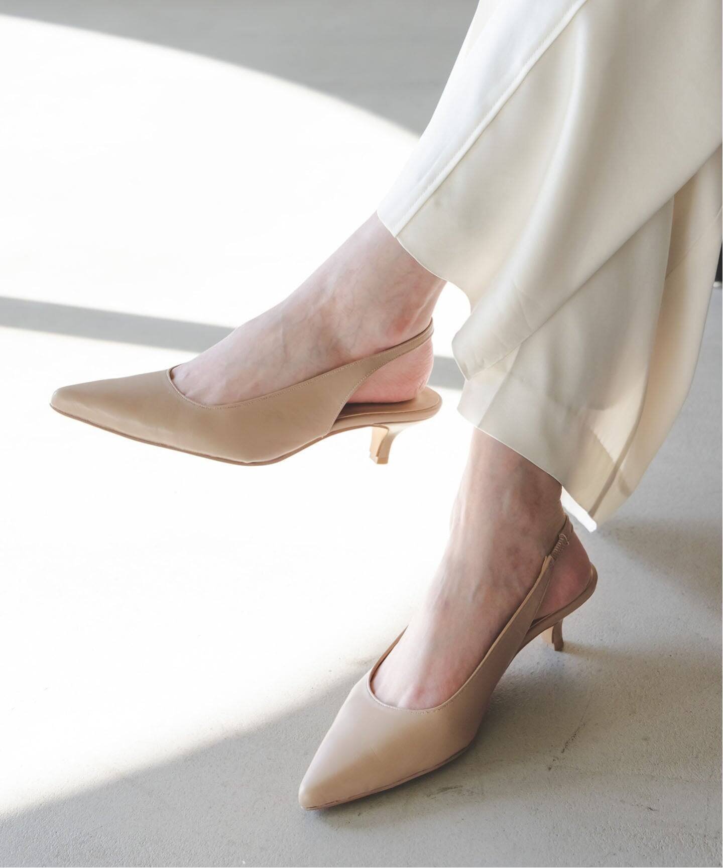 いぬねこ】【NOBLE】BRENTELL 別注ストラップヒール いぬねこ】【NOBLE