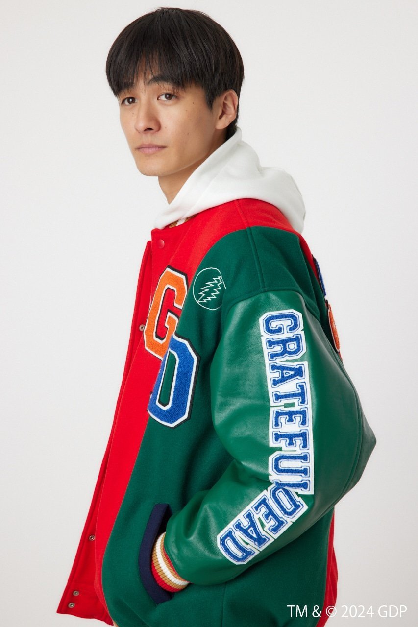 RODEO CROWNS WIDE BOWL｜Grateful Dead スタジャン | Rakuten Fashion