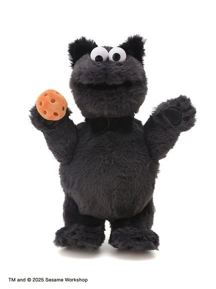 SESAME STREET MARKET｜ぬいぐるみS クッキーモンスター キャット