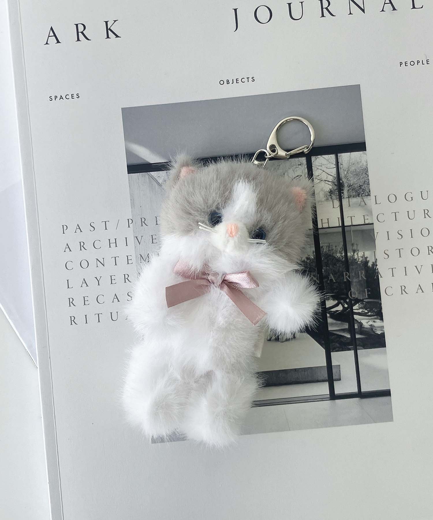 AS KNOW AS plus｜ふわアニマルキーホルダー | Rakuten Fashion(楽天