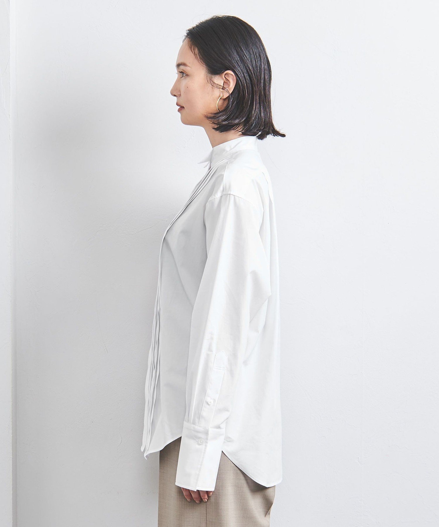 UNITED ARROWS LTD. OUTLET｜トーマス メイソン ピンタック シャツ