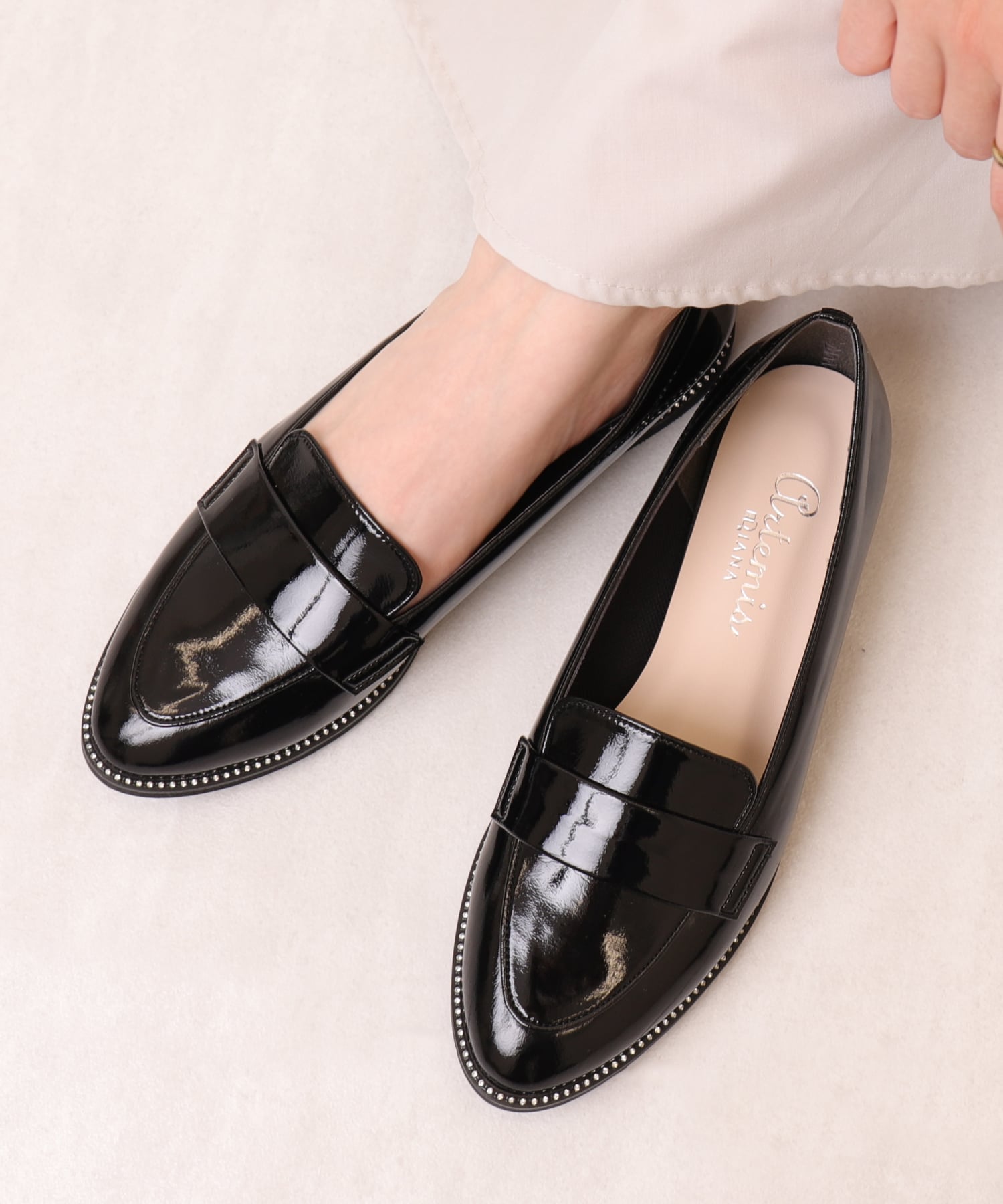 artemis by DIANA｜エナメルローファー | Rakuten Fashion(楽天