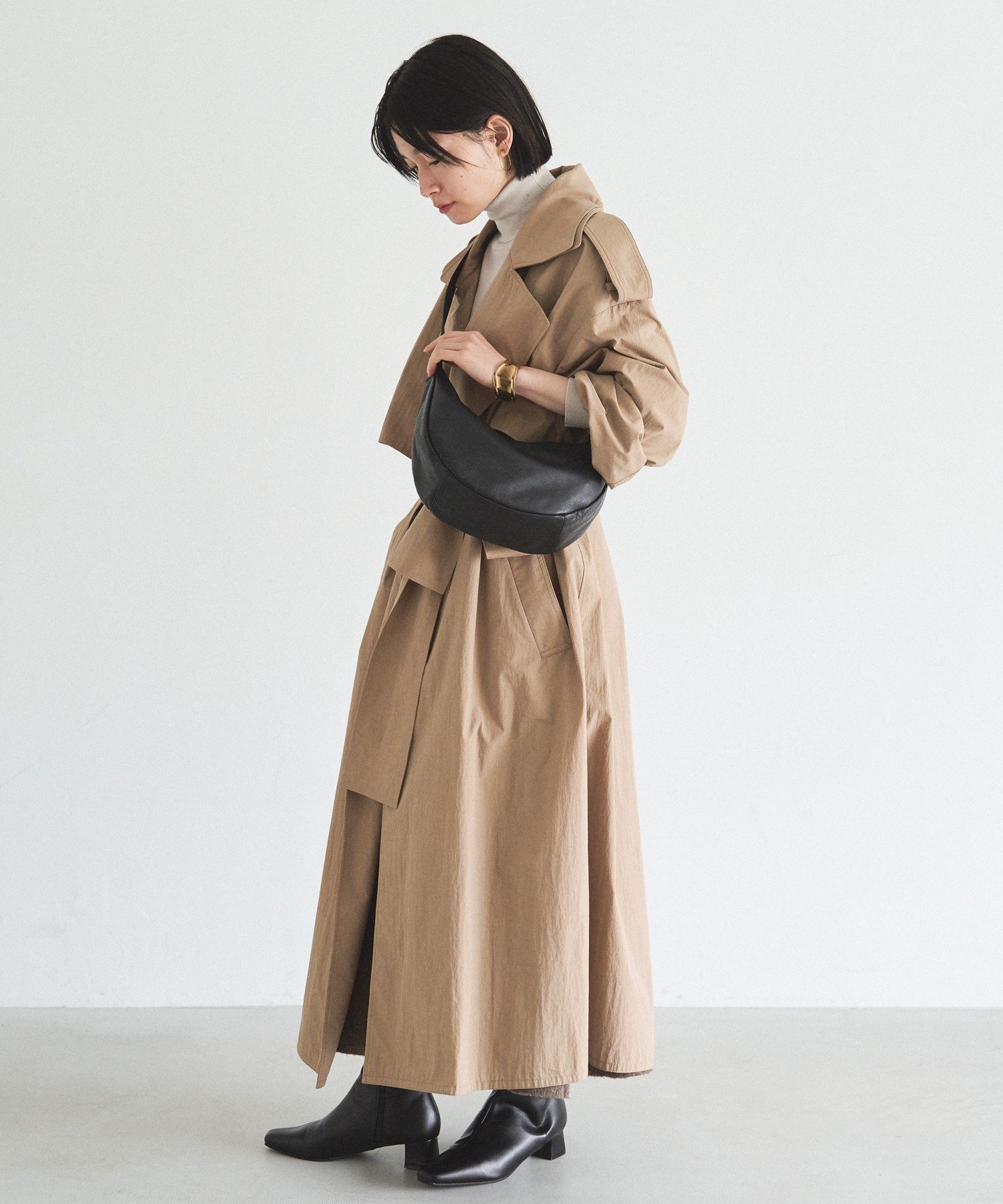 russet｜【20%ポイントバック】《3/4~価格改定》ソフトレザーラウンド