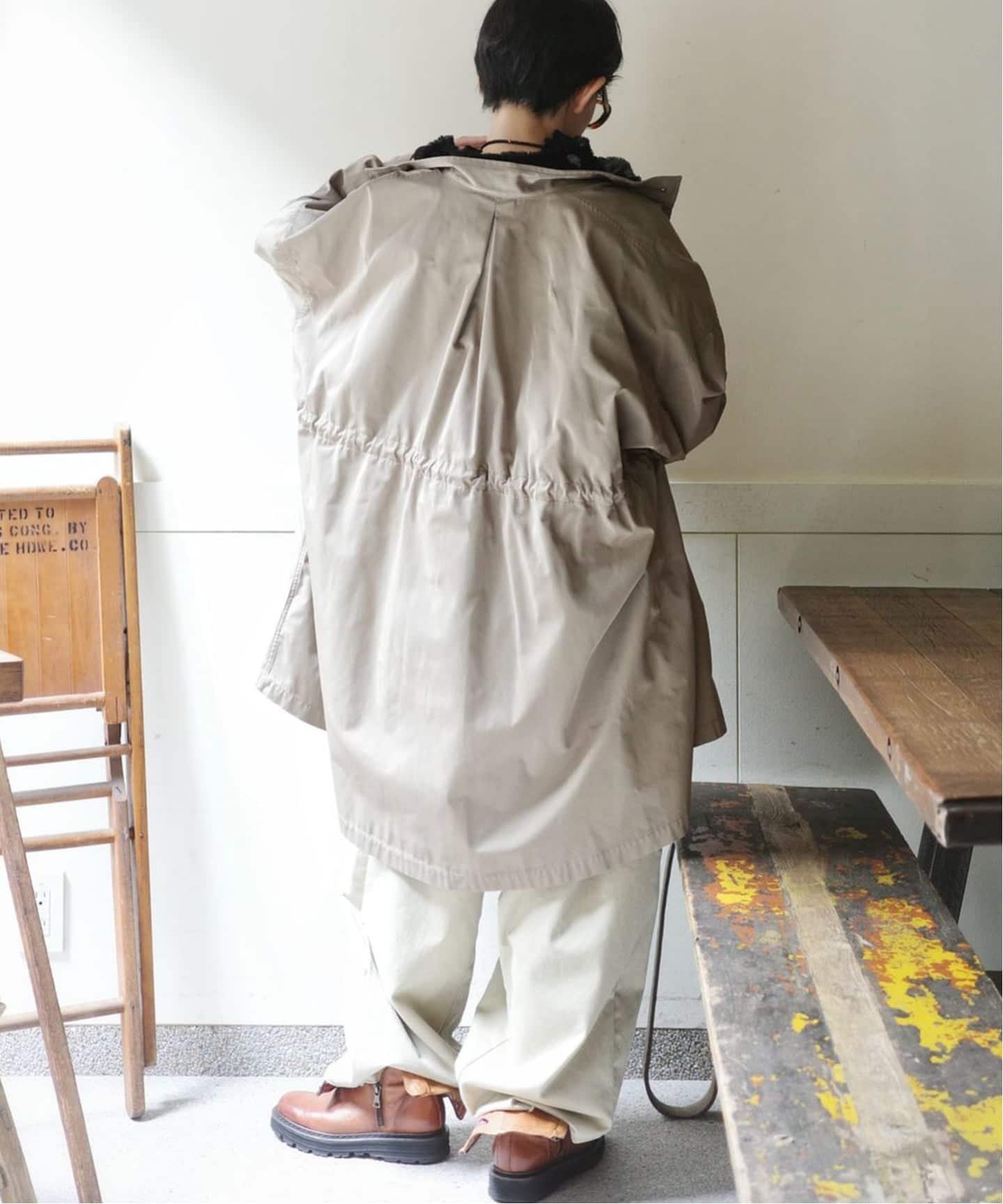 journal standard luxe｜メモリーツイル モッズコート | Rakuten