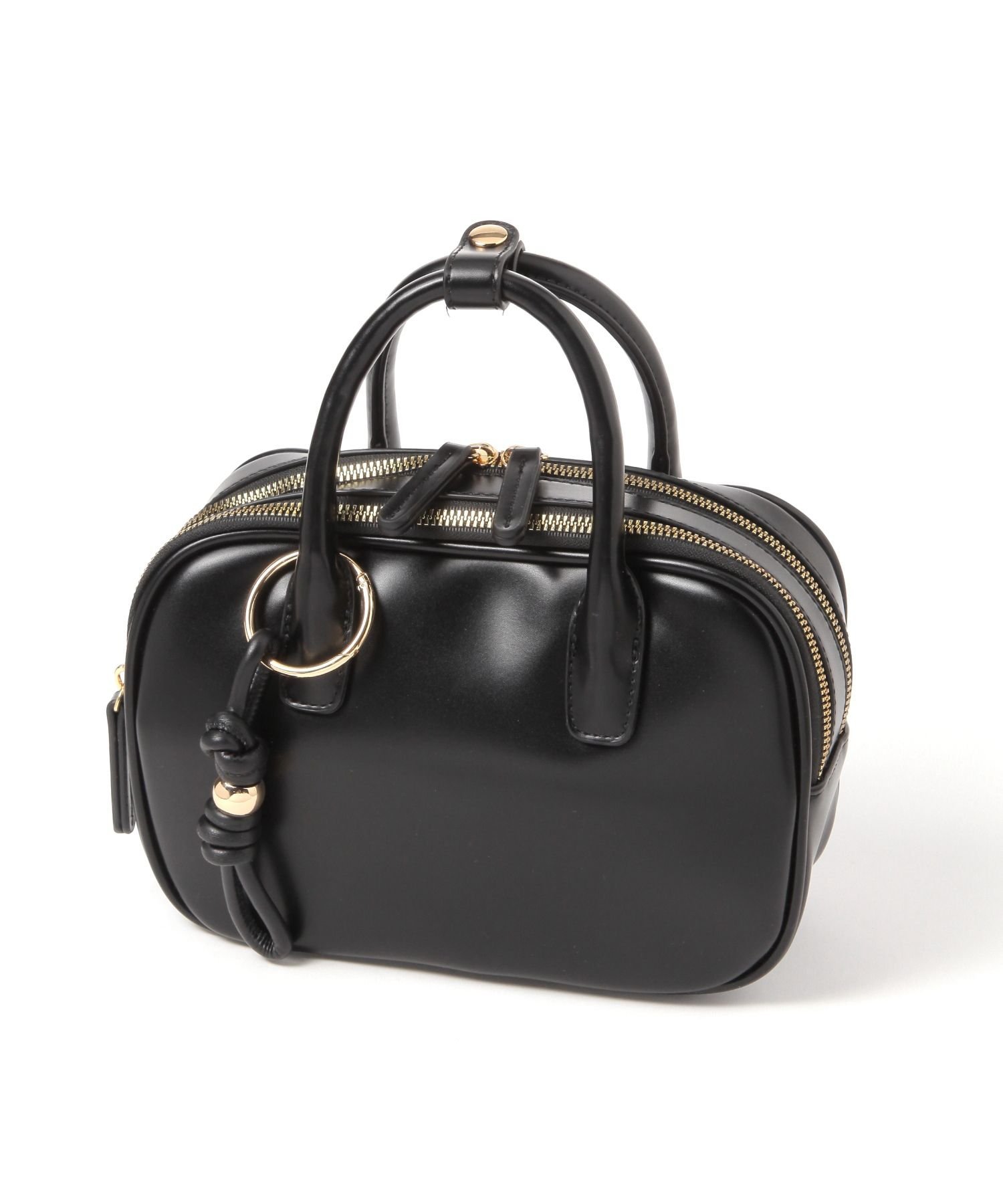 studio CLIP｜チャーム付き2ROOMボストンバッグ | Rakuten Fashion