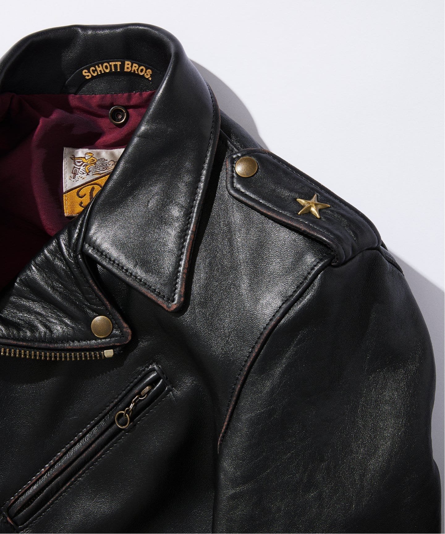 JOURNAL STANDARD｜SCHOTT USA / ショット 別注 217US / SHEEP Modify