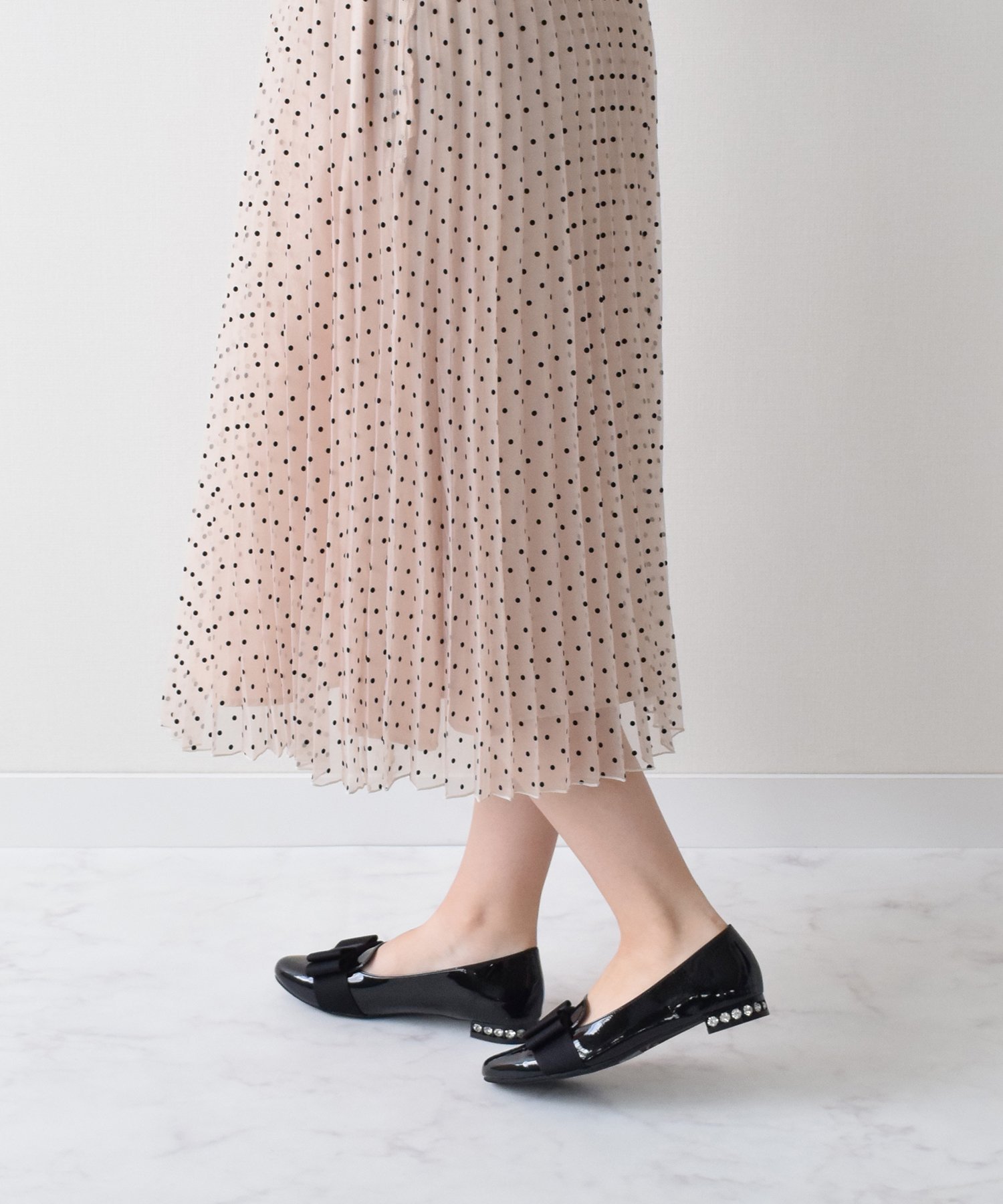 Bridget Birkin｜【Bridget Birkin】ガーリーリボンローファー