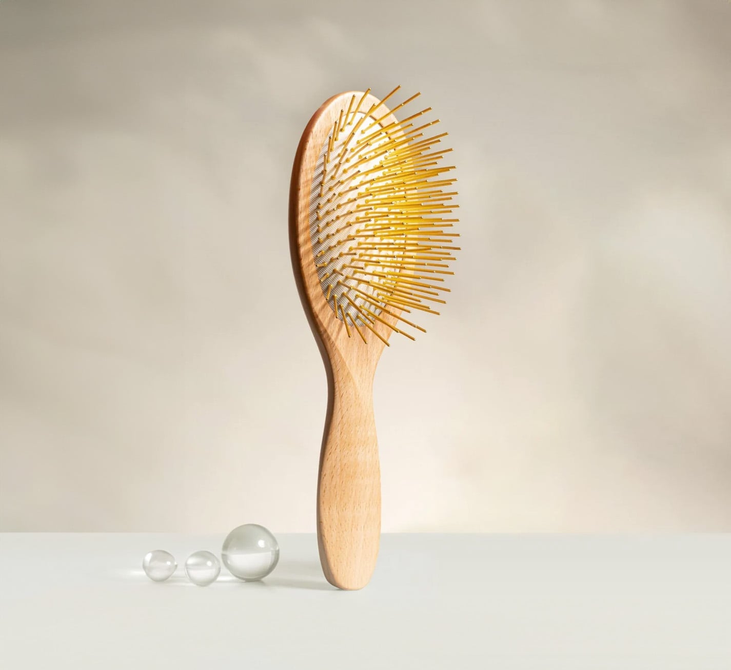 SNOW FOX SKINCARE｜プレミアム FOX カッサ ウッド ヘアブラシ