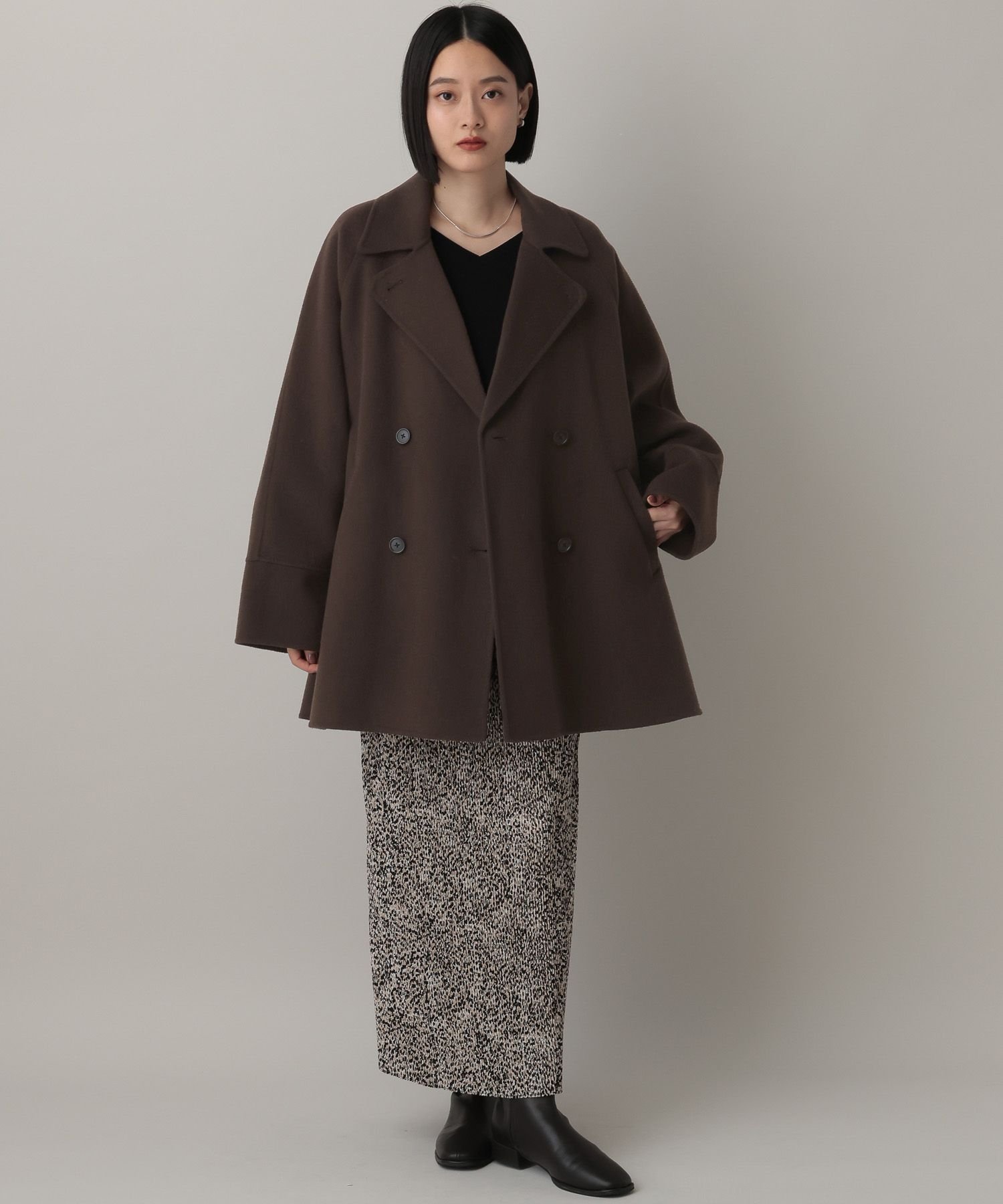 A part by｜カシープミドルジャケット | Rakuten Fashion(楽天