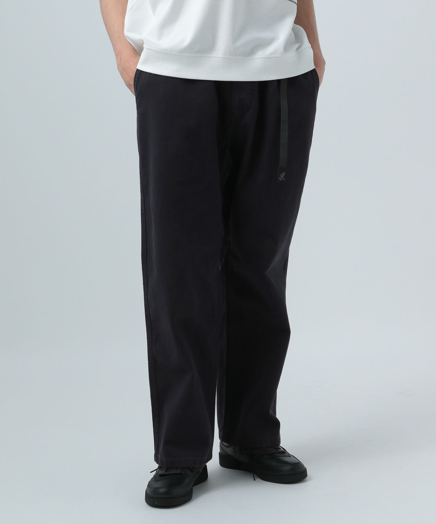 BAYFLOW｜【Gramicci(グラミチ)】別注コットンツイルワイドパンツ