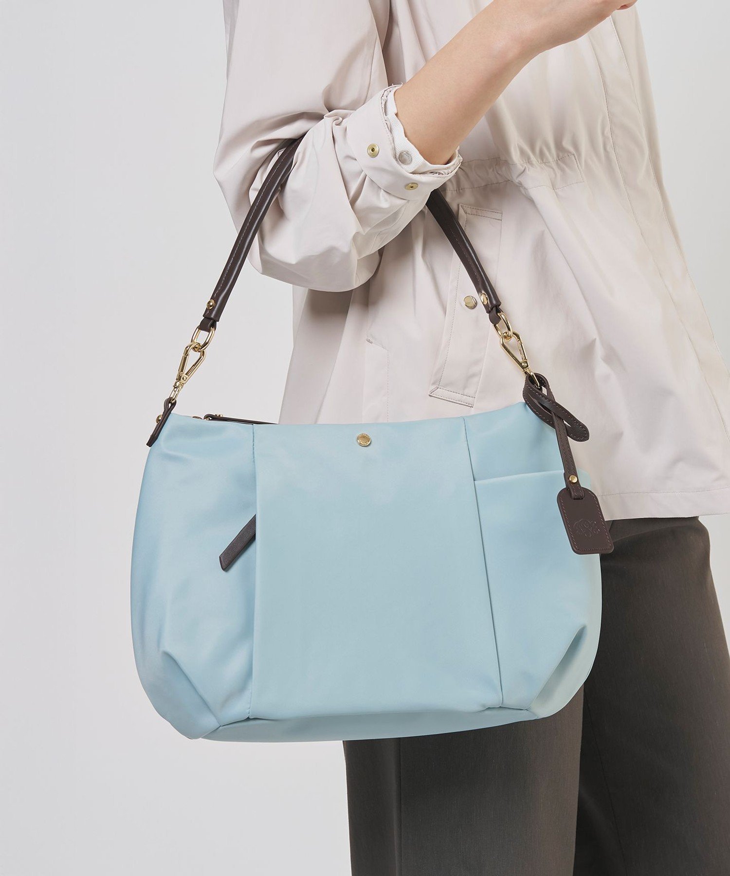 J.PRESS｜【新色登場!・WEB限定カラーあり・2way】ナイロン ショルダー