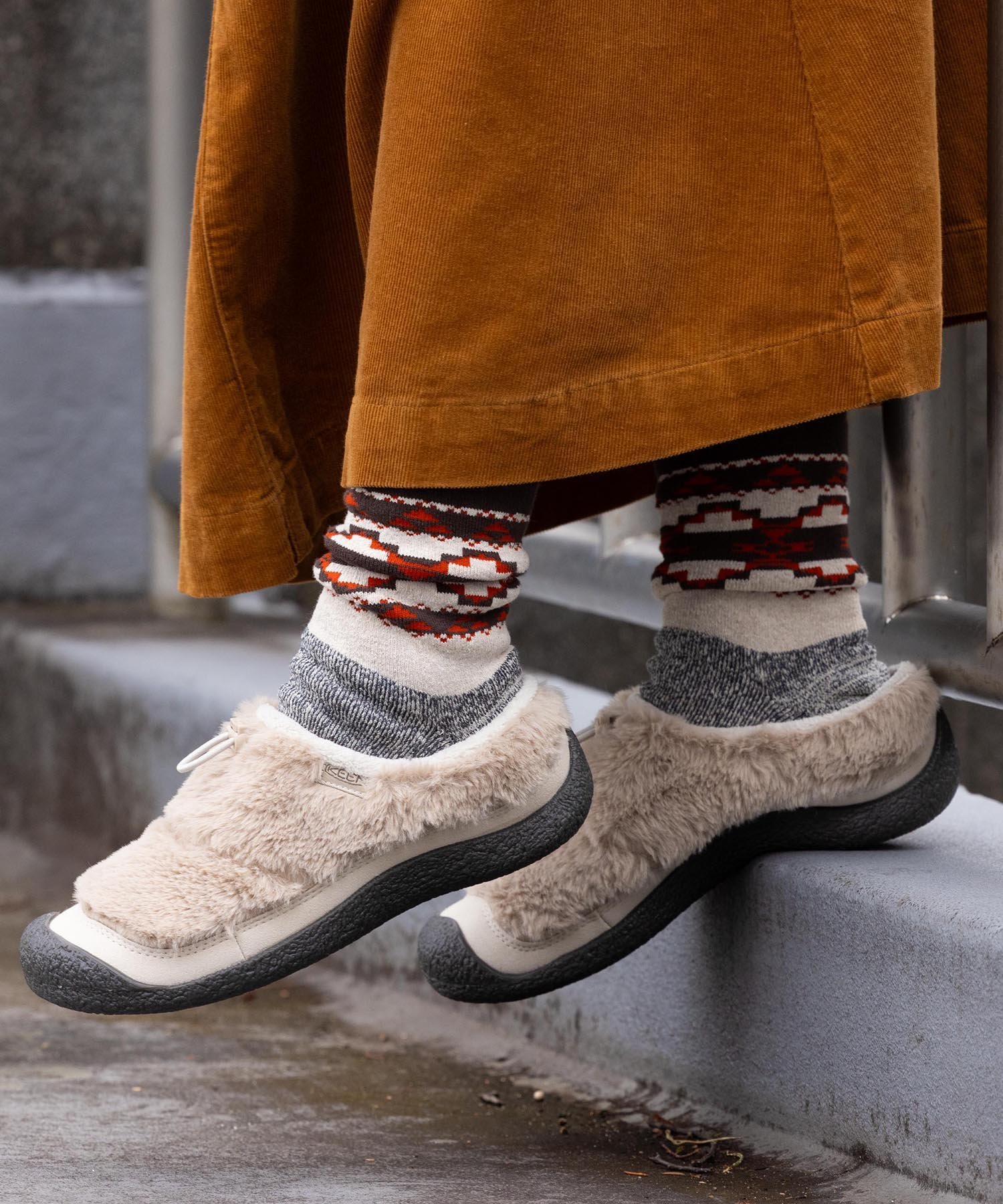 KEEN｜WOMEN HOWSER III SLIDE レディース ハウザー スリー スライド