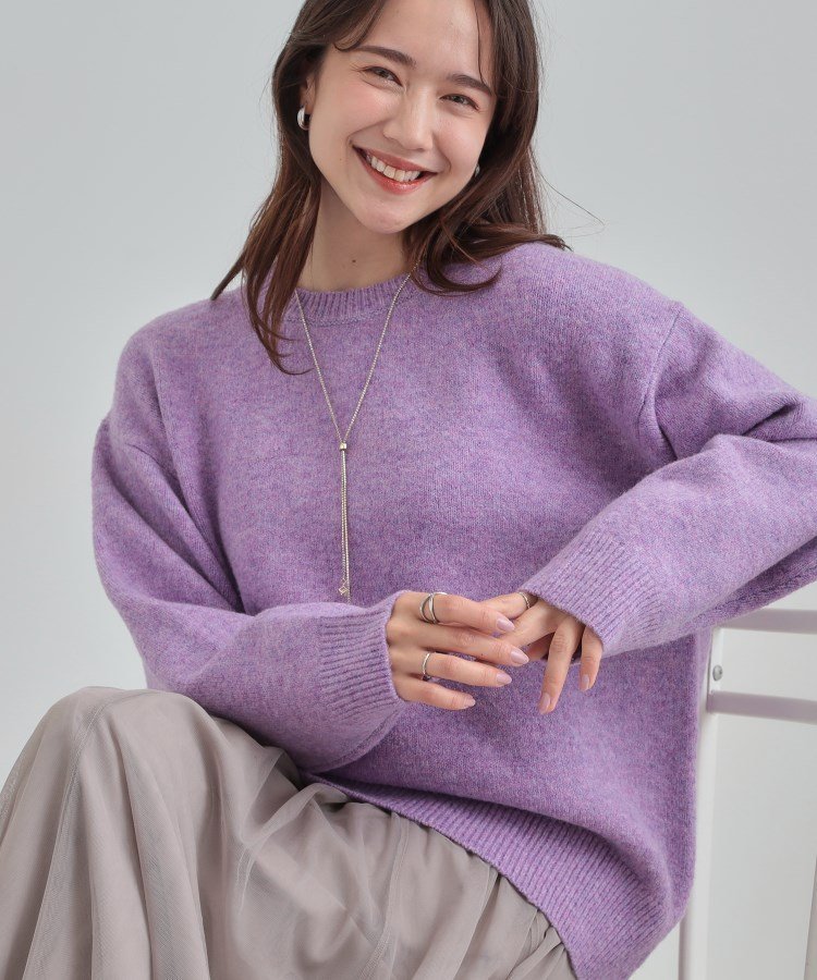 SHOO・LA・RUE｜【洗濯機可】選べる8色で色違いも欲しくなる ふんわり