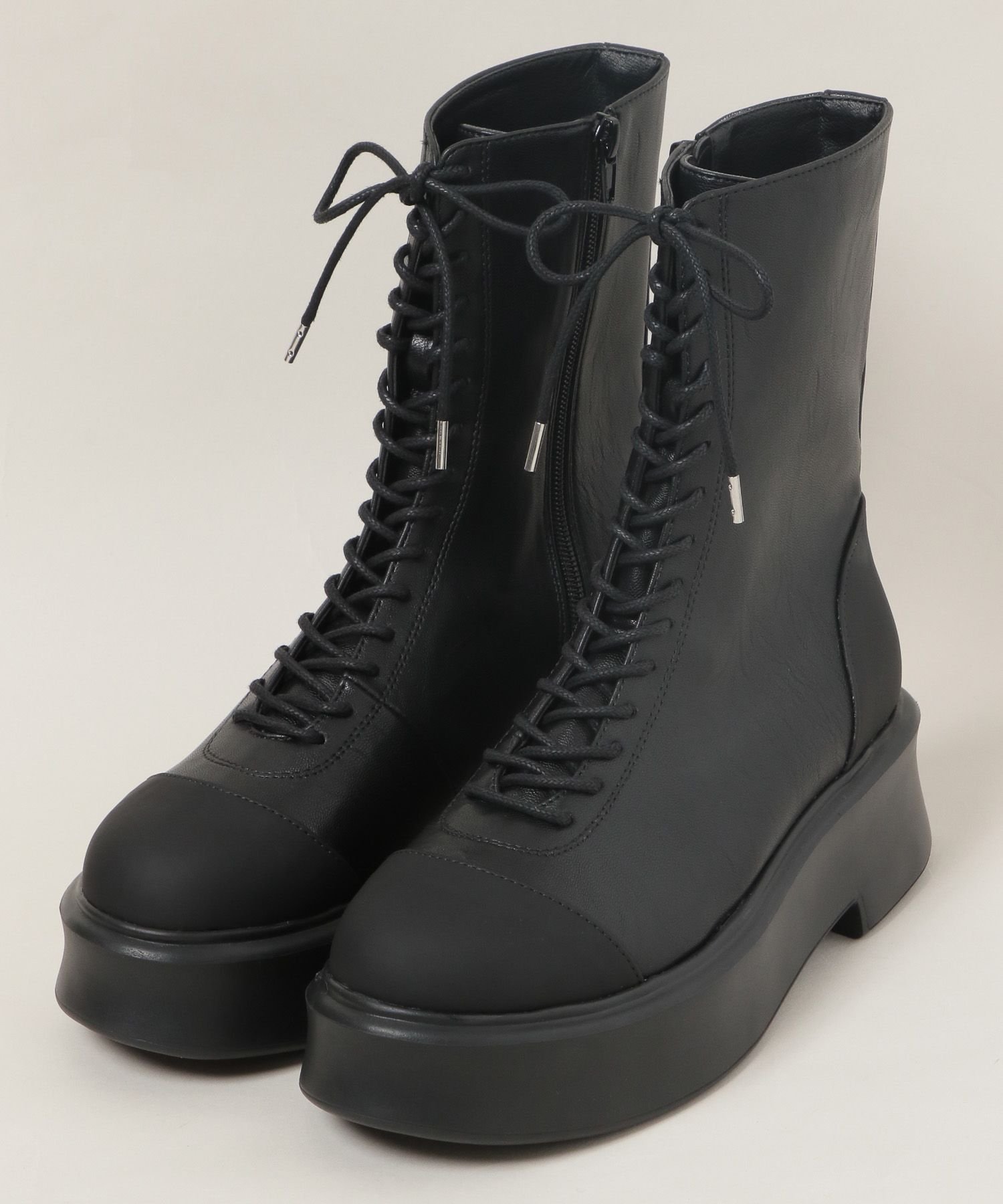 JEANASIS｜キリカエレースアップブーツ | Rakuten Fashion(楽天