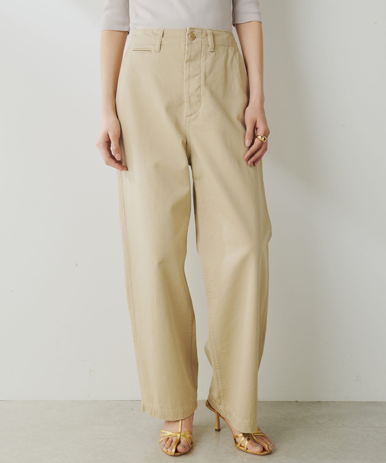 Whim Gazette｜バイオ加工チノパンツ | Rakuten Fashion(楽天