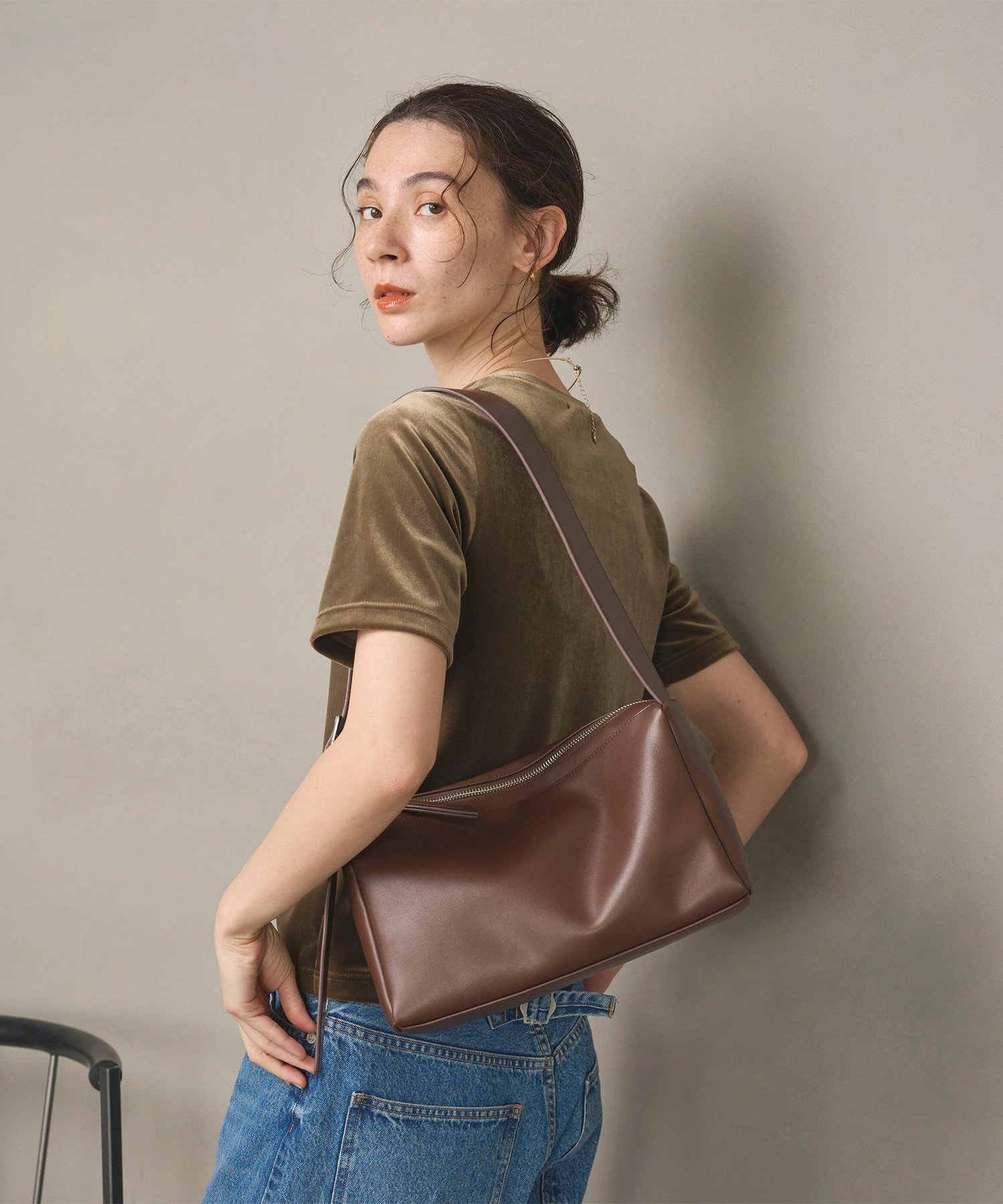 BEAUTY&YOUTH UNITED ARROWS｜スクエア ビッグバックル ショルダー