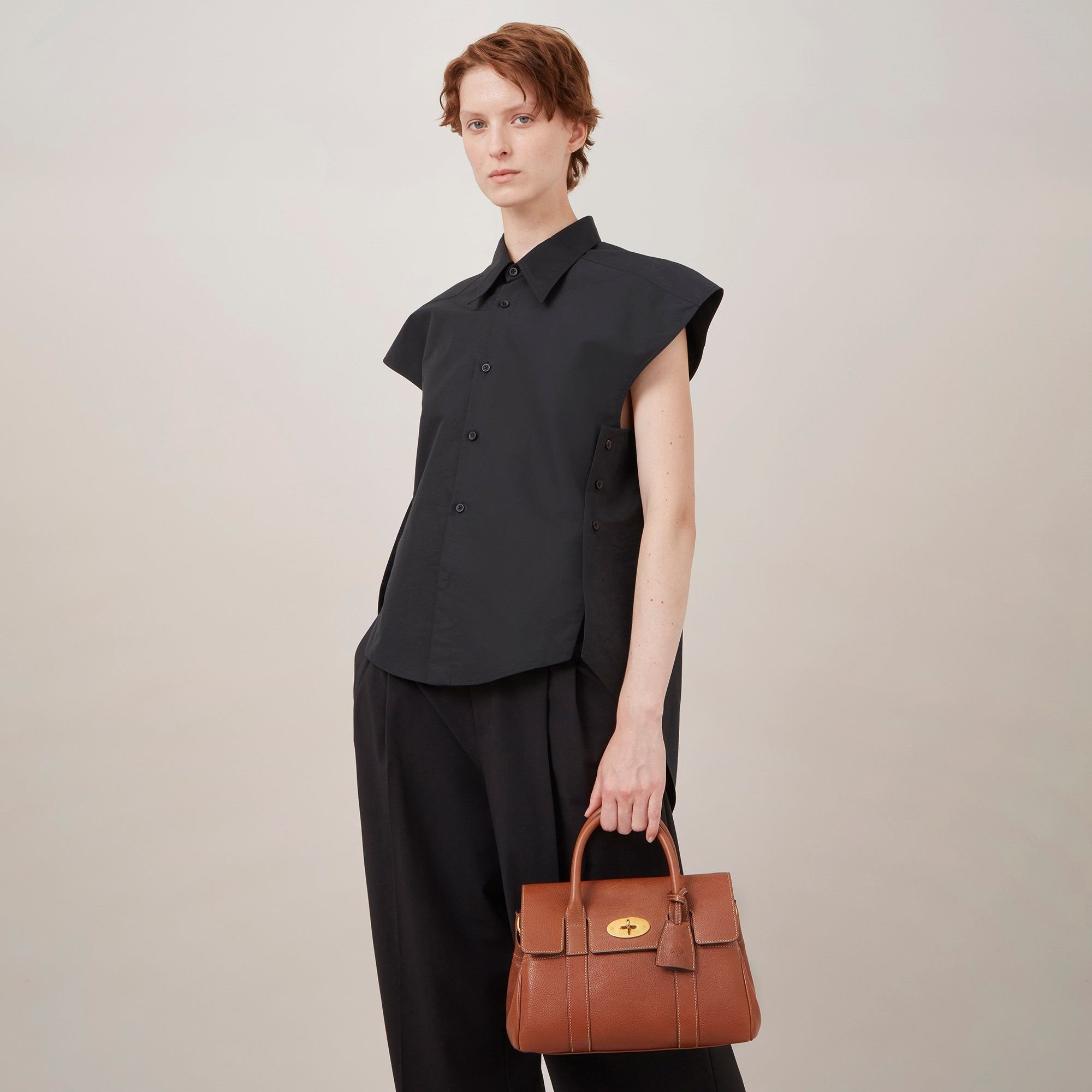 Mulberry｜【マルベリー公式】ベイズウォーター サッチェル | Rakuten