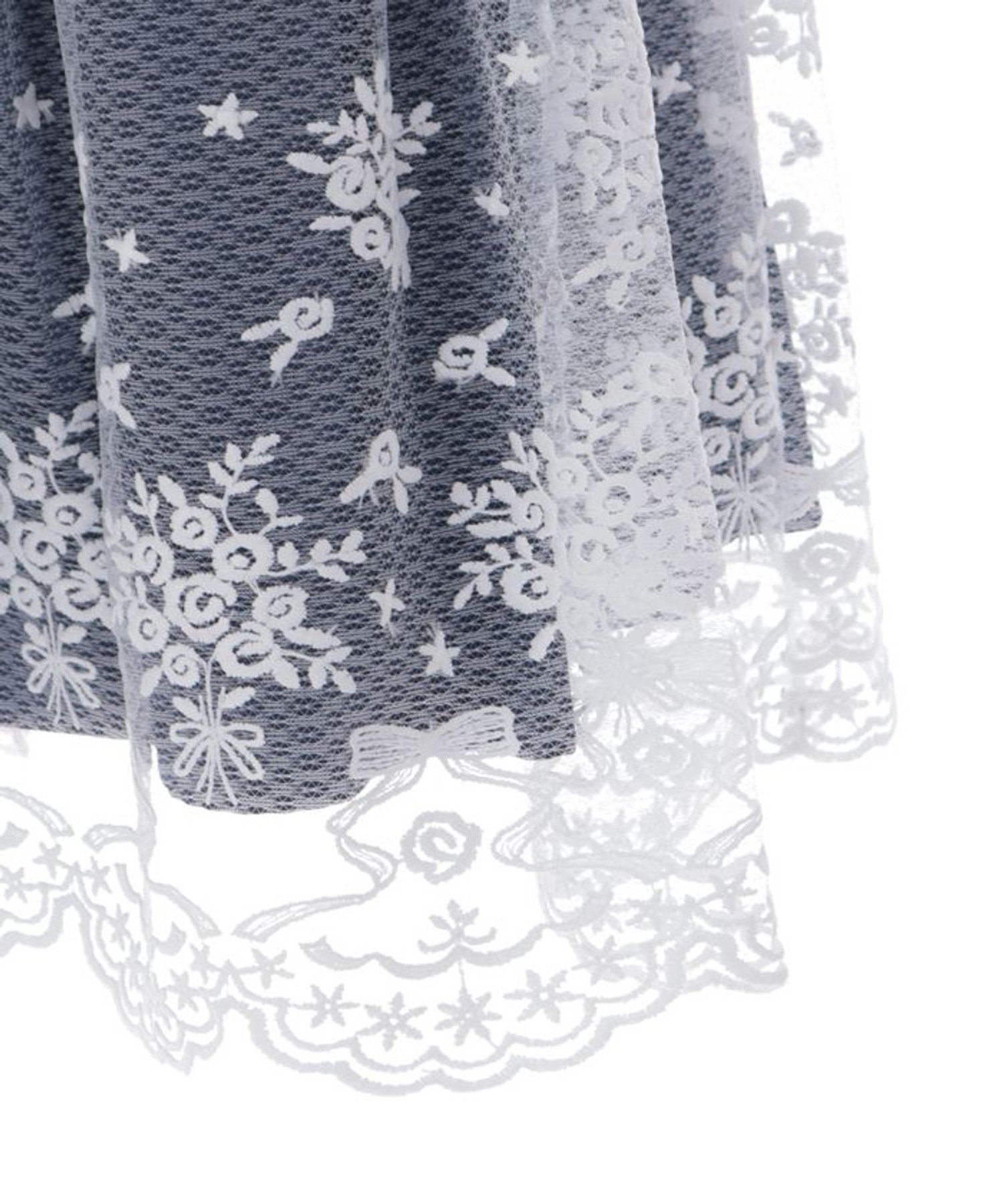 axes femme｜リボン*フラワーレースワンピース | Rakuten Fashion(楽天