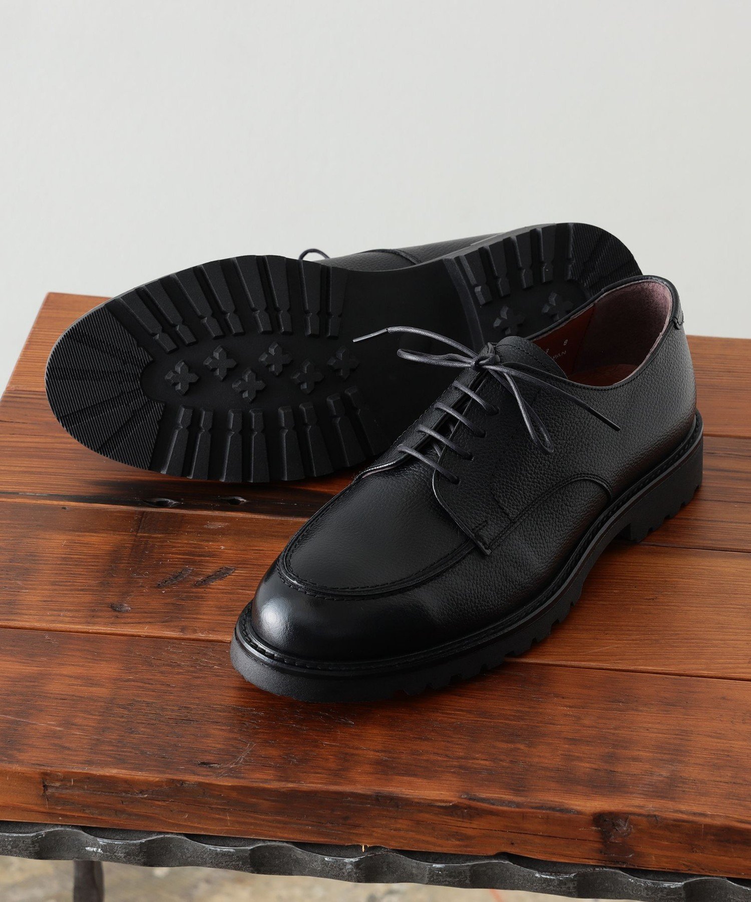 B:MING LIFE STORE by BEAMS｜ラウンド U-チップ シューズ 通勤 新生活