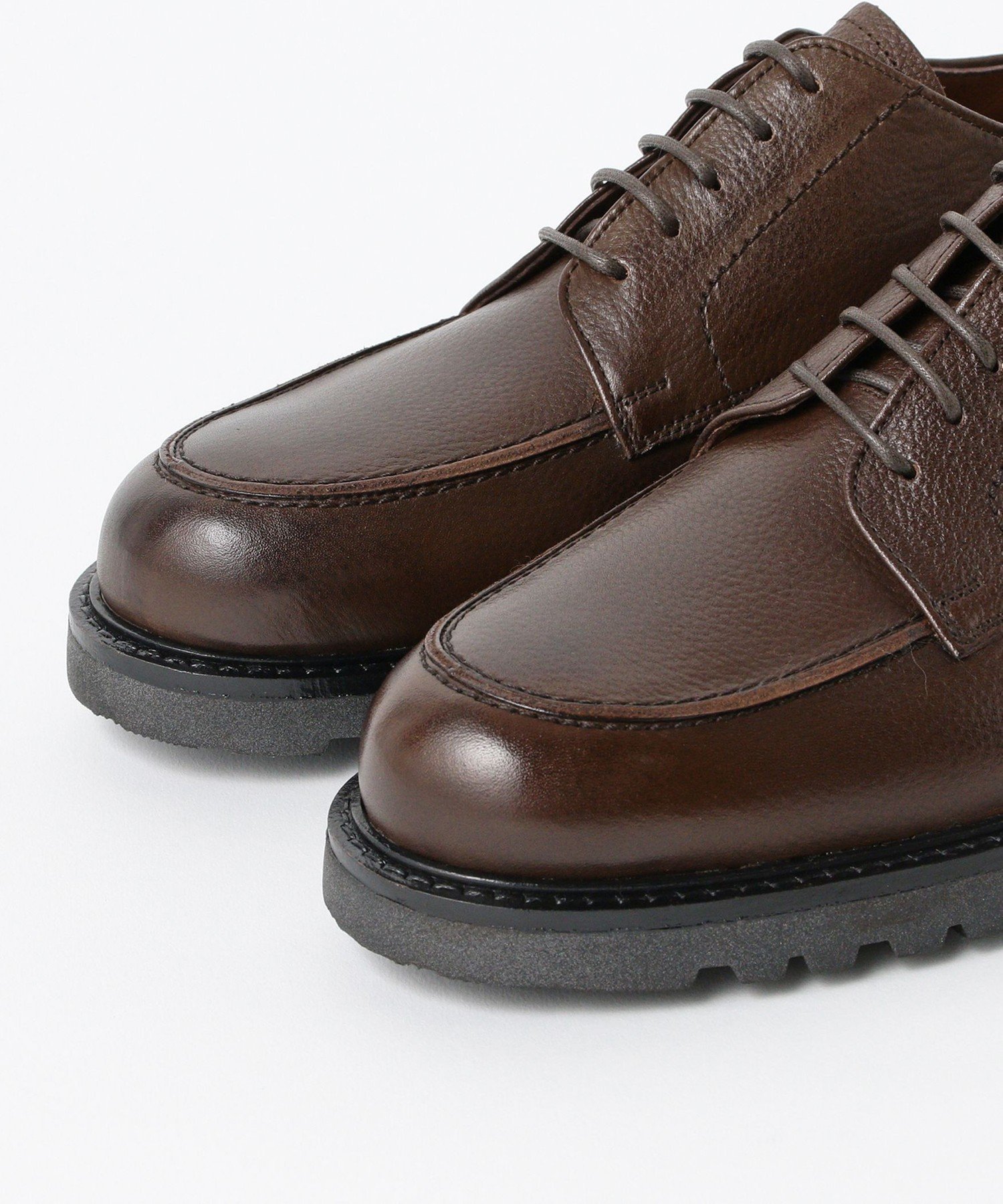 B:MING LIFE STORE by BEAMS｜ラウンド U-チップ シューズ 通勤 新生活